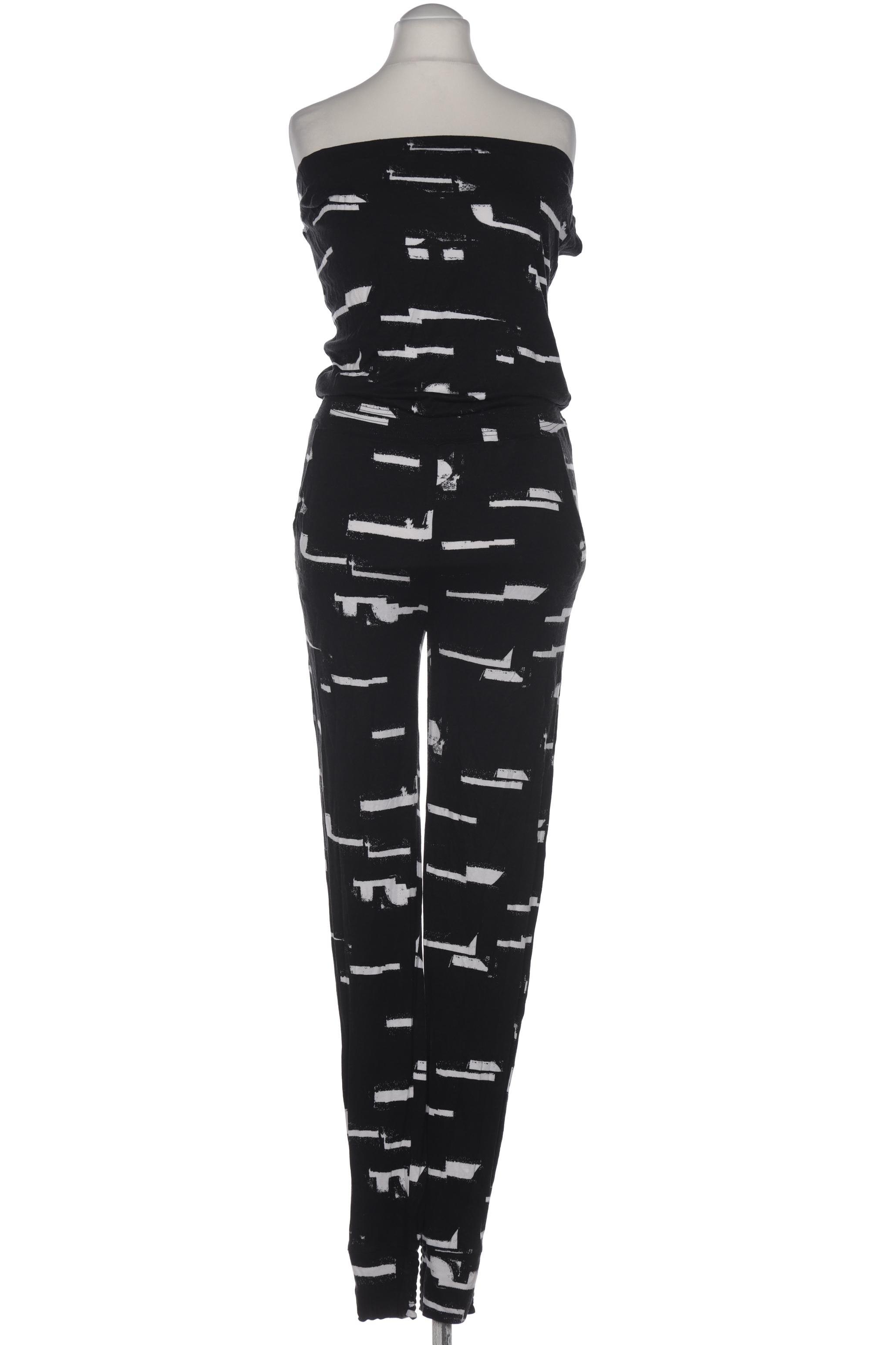 

Ichi Damen Jumpsuit/Overall, schwarz, Gr. 38