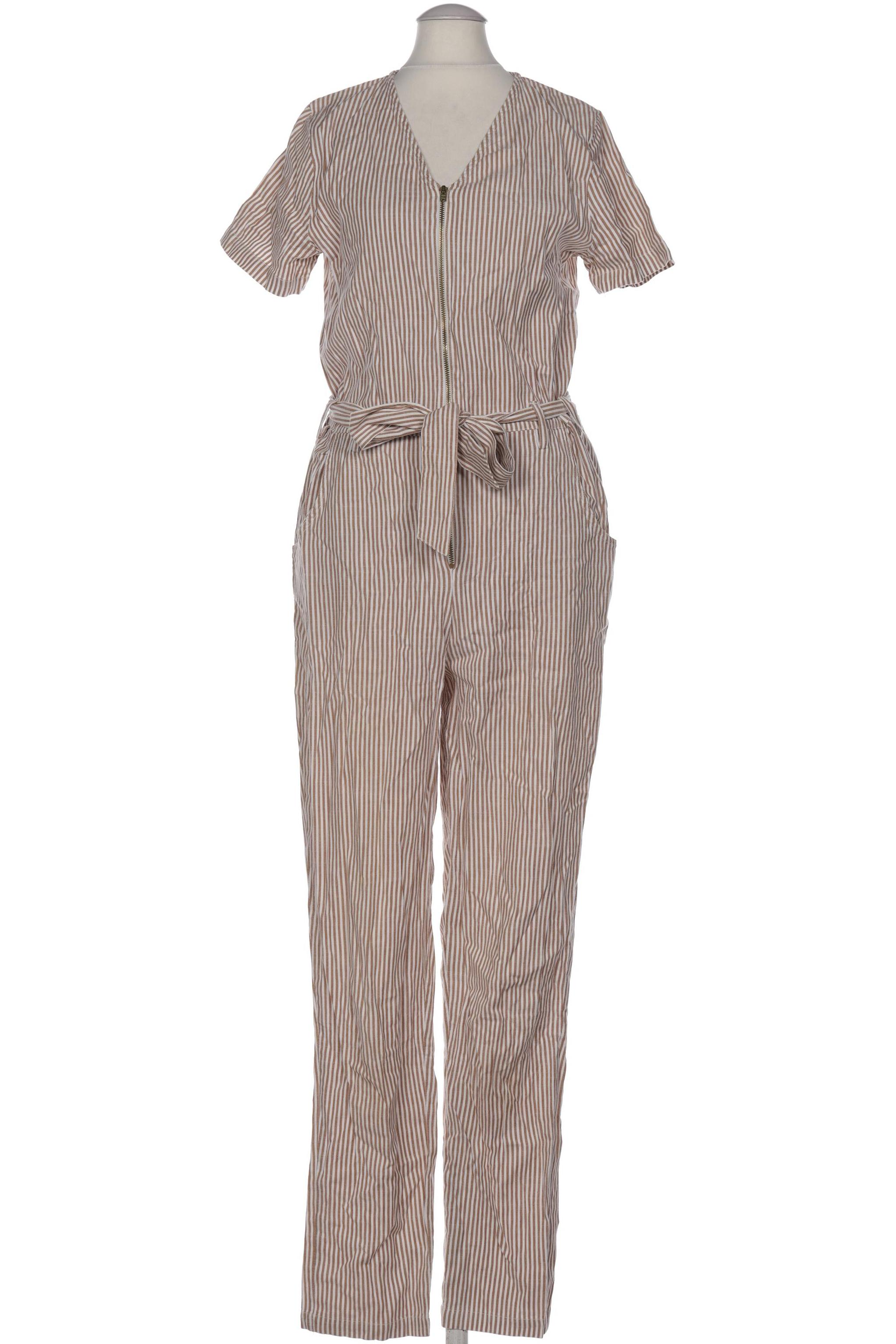 

Ichi Damen Jumpsuit/Overall, beige, Gr. 36