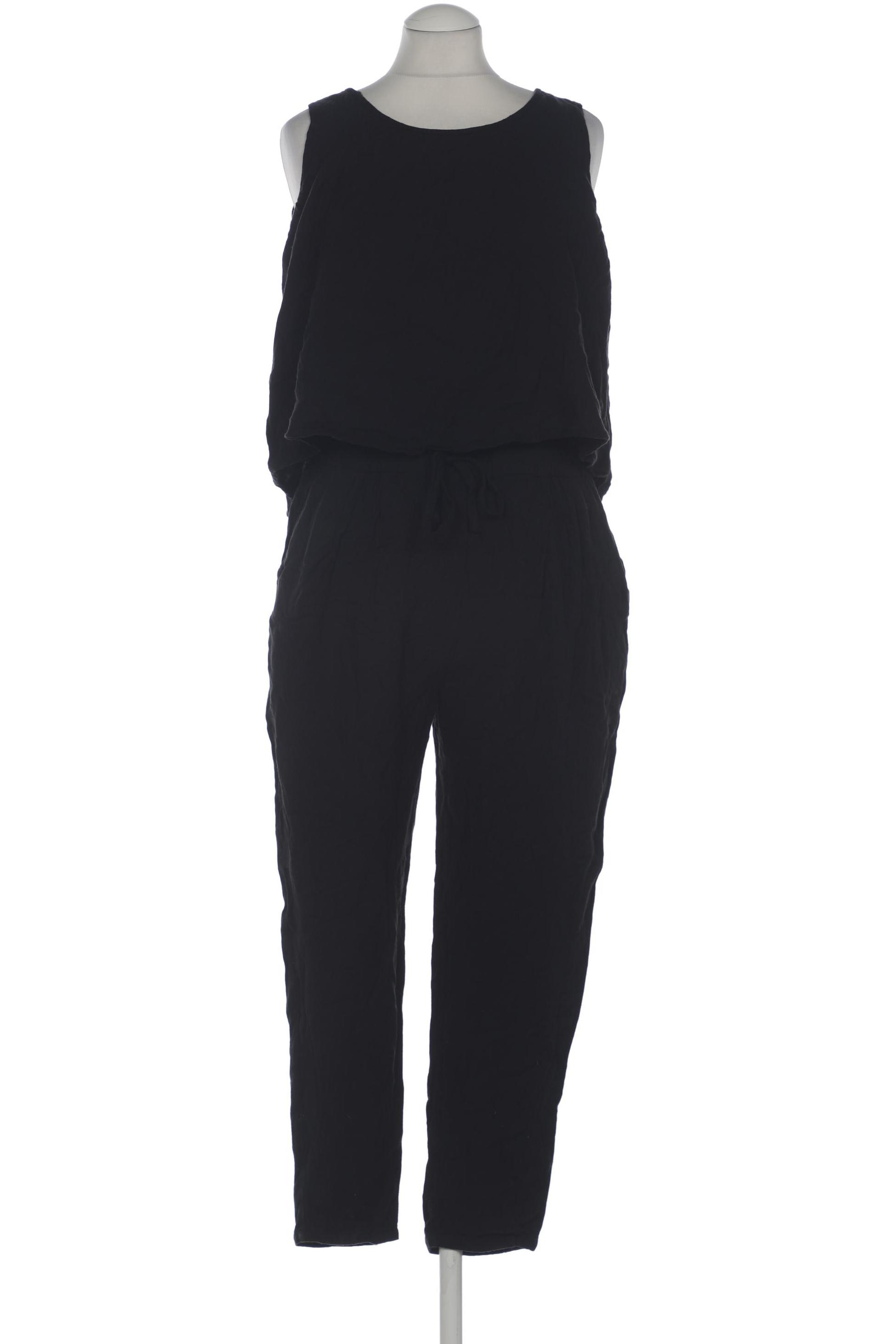 

Ichi Damen Jumpsuit/Overall, schwarz, Gr. 40
