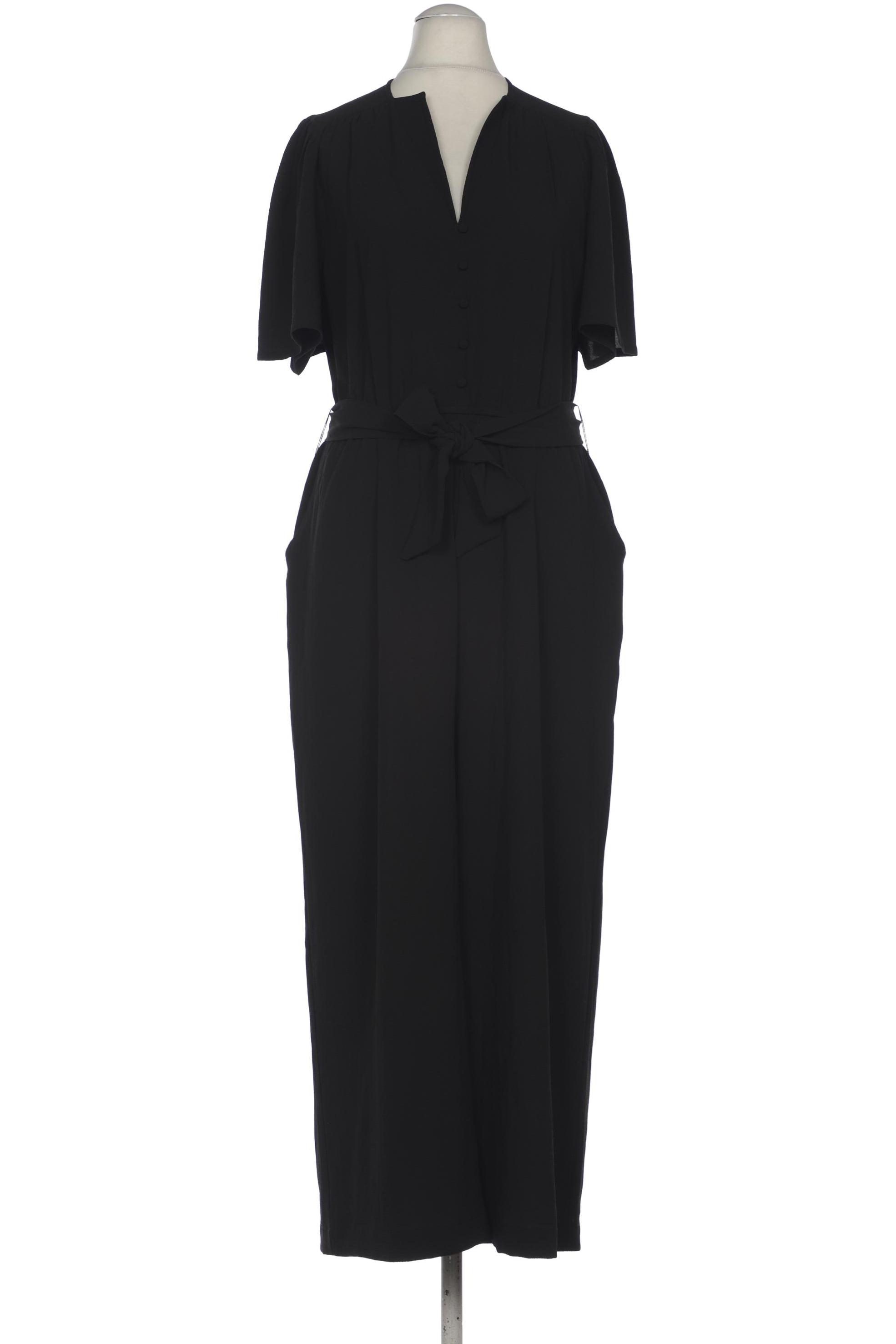 

Ichi Damen Jumpsuit/Overall, schwarz, Gr. 38