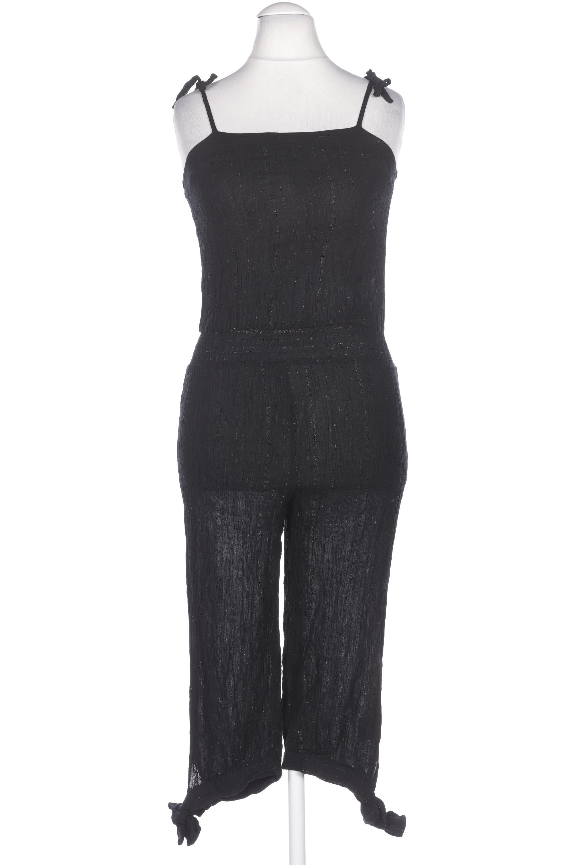 

Ichi Damen Jumpsuit/Overall, schwarz, Gr. 36