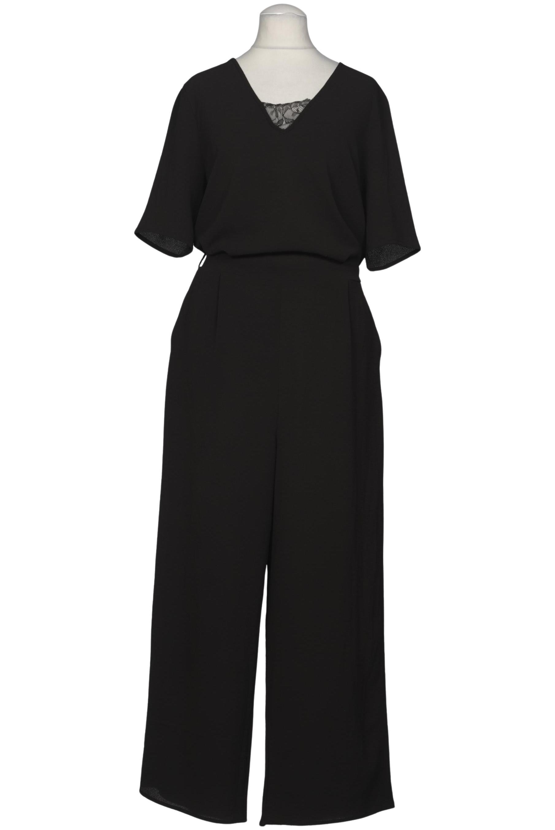 

Ichi Damen Jumpsuit/Overall, schwarz, Gr. 36