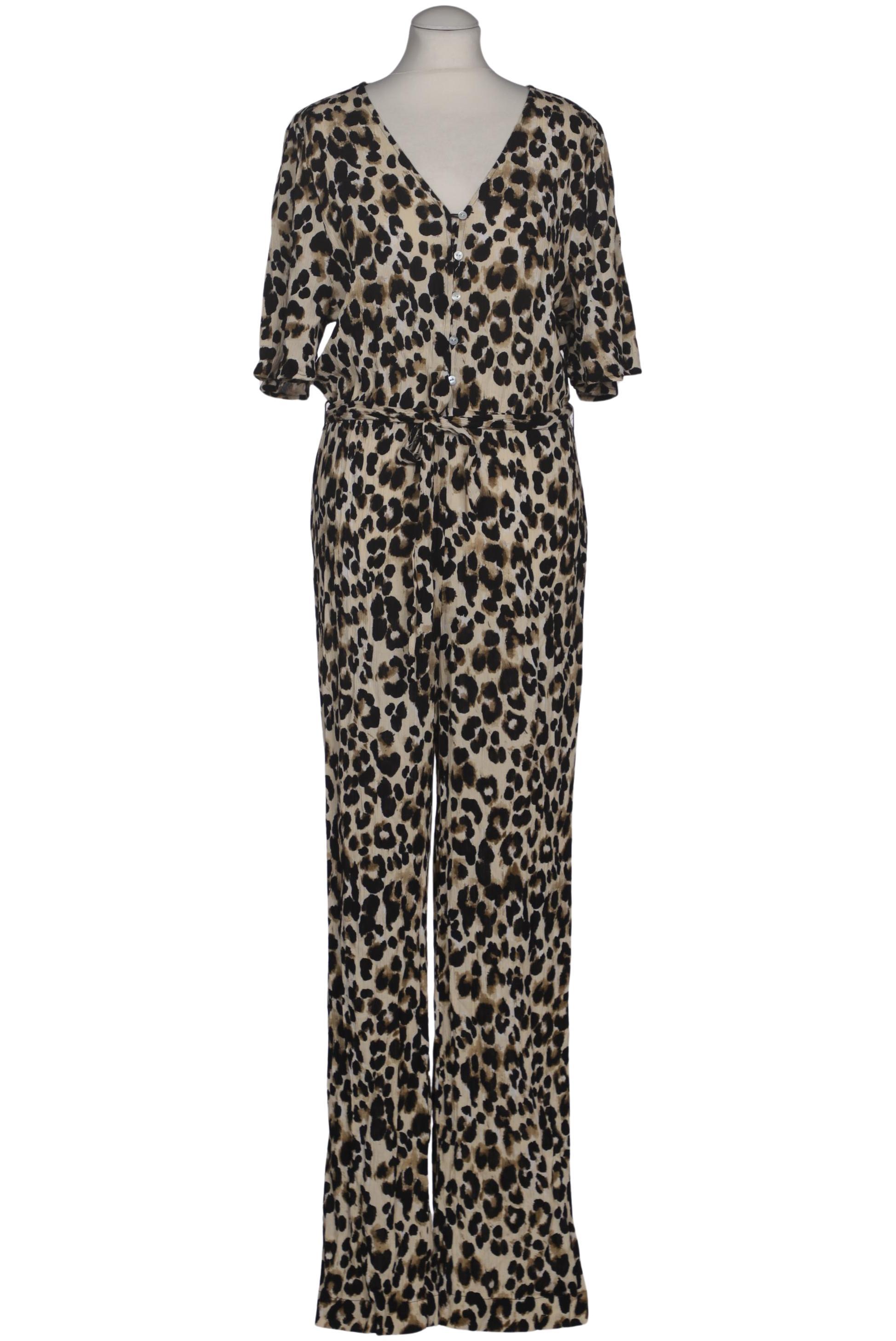 

Ichi Damen Jumpsuit/Overall, beige, Gr. 42