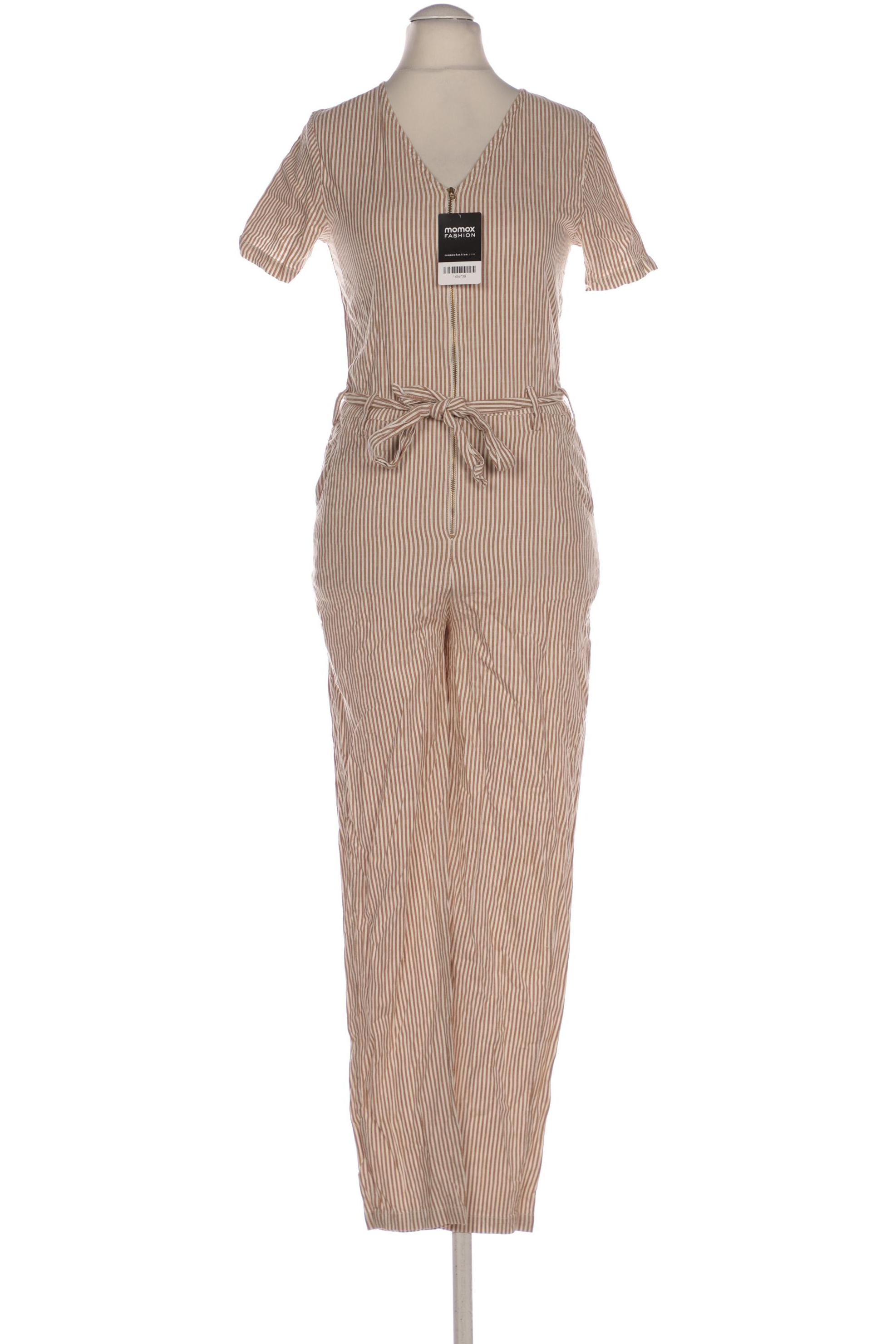 

Ichi Damen Jumpsuit/Overall, beige, Gr. 36