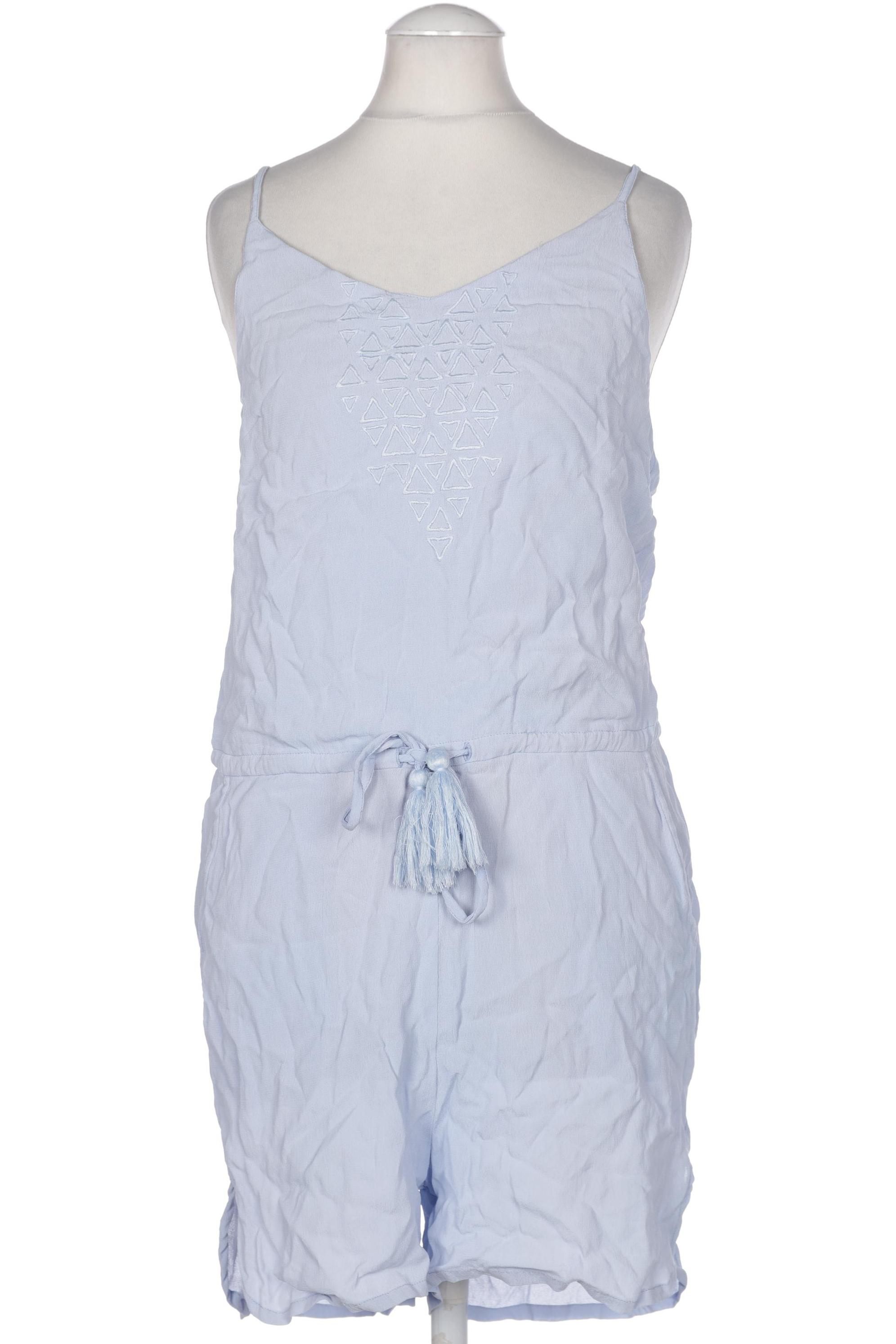 

Ichi Damen Jumpsuit/Overall, blau, Gr. 34