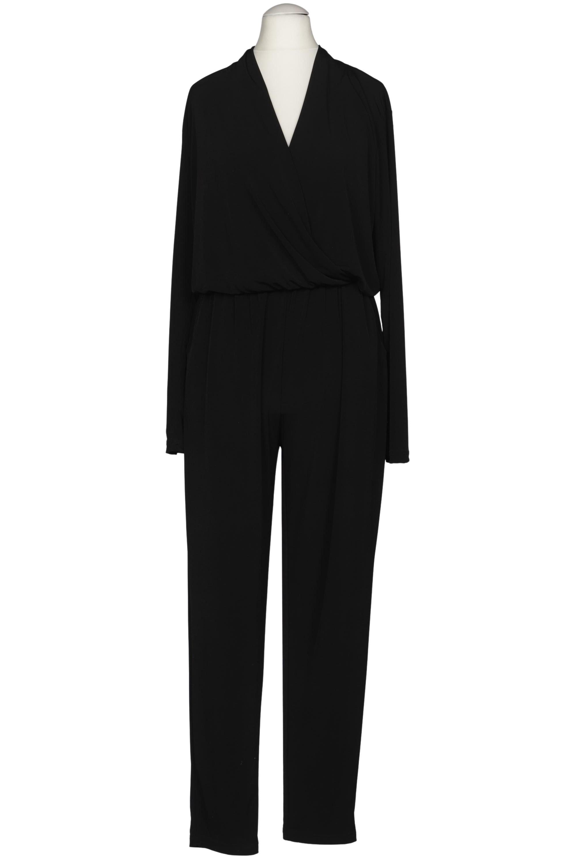 

Ichi Damen Jumpsuit/Overall, schwarz, Gr. 42