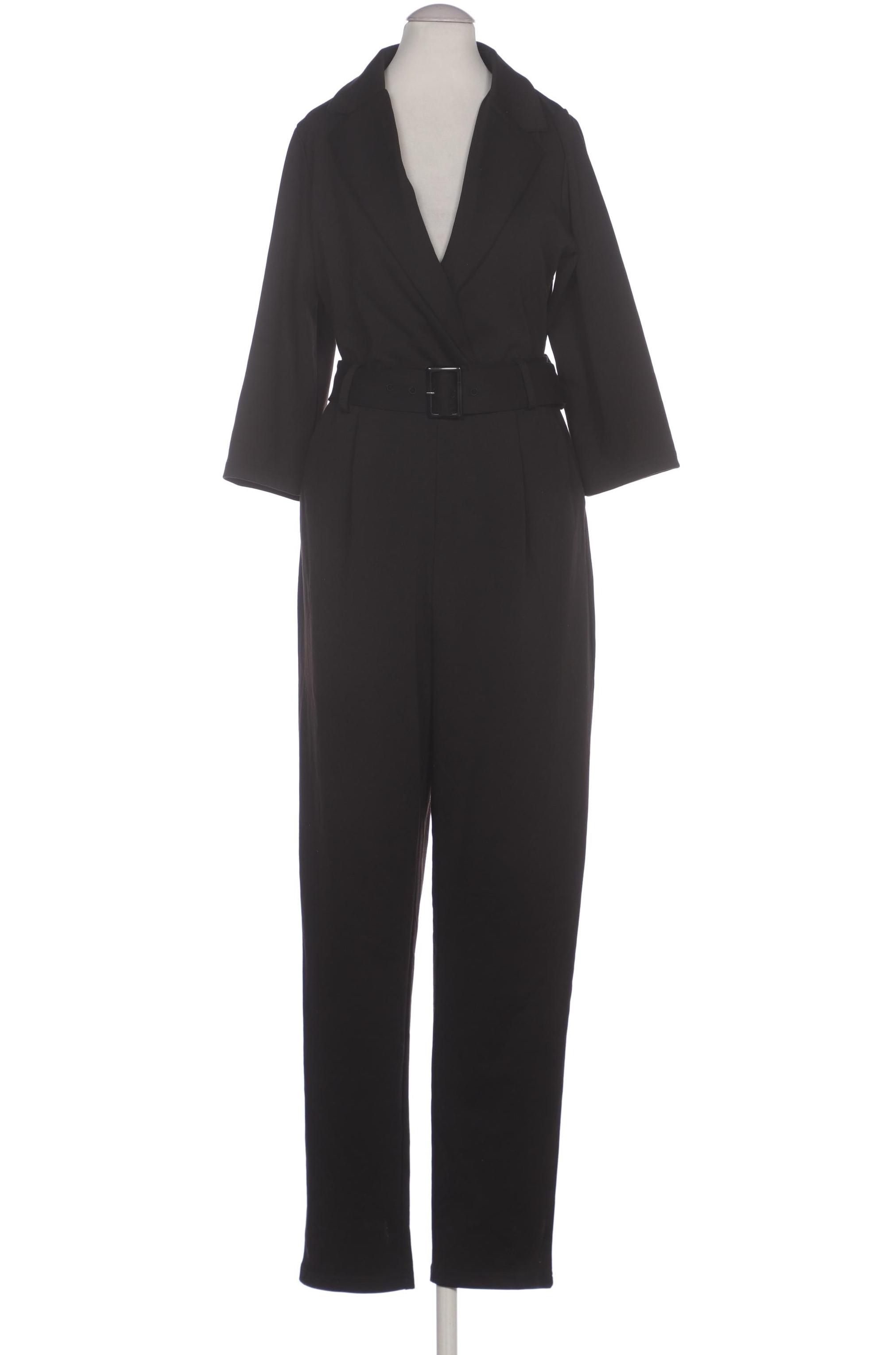 

Ichi Damen Jumpsuit/Overall, schwarz, Gr. 34