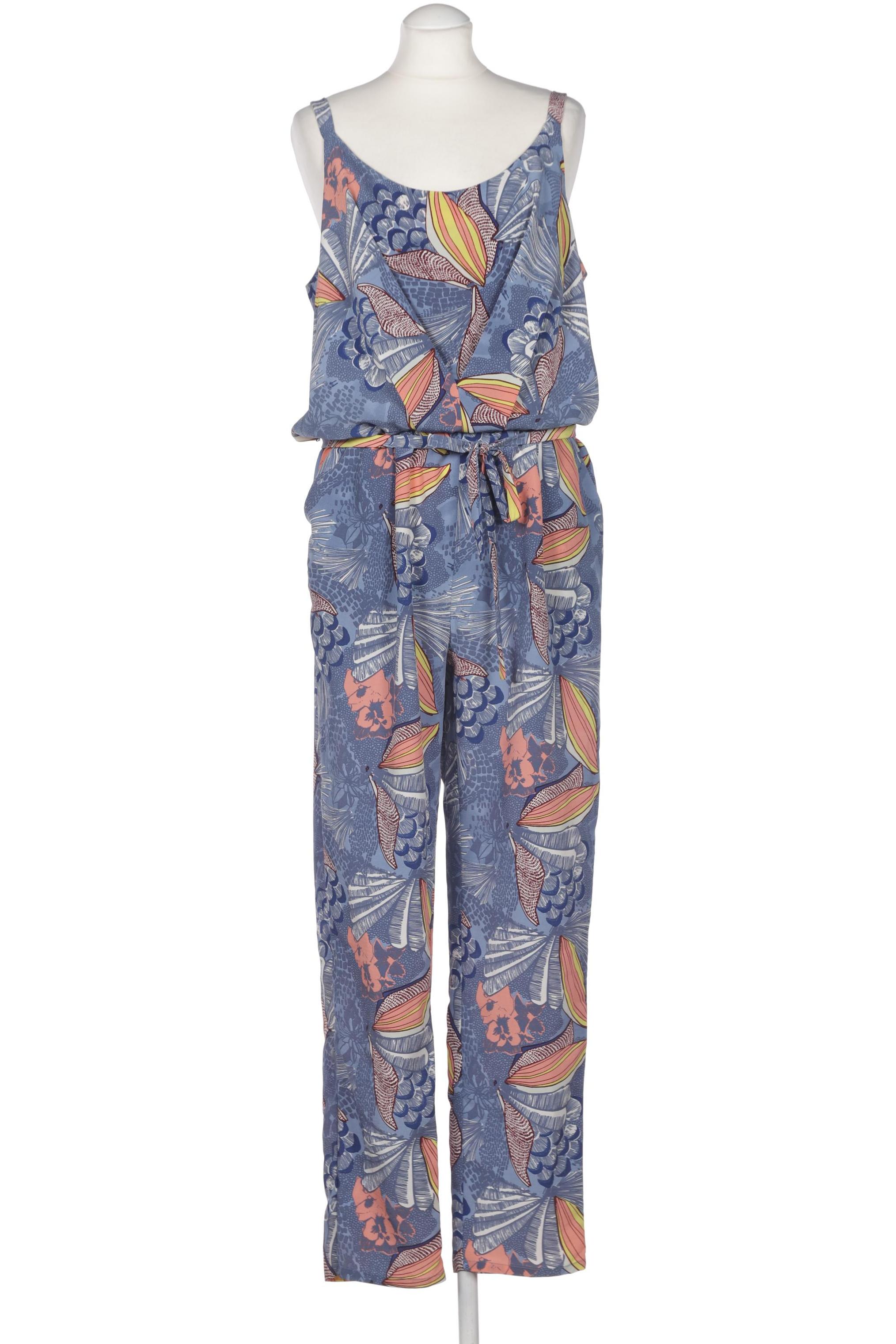 

Ichi Damen Jumpsuit/Overall, blau, Gr. 42
