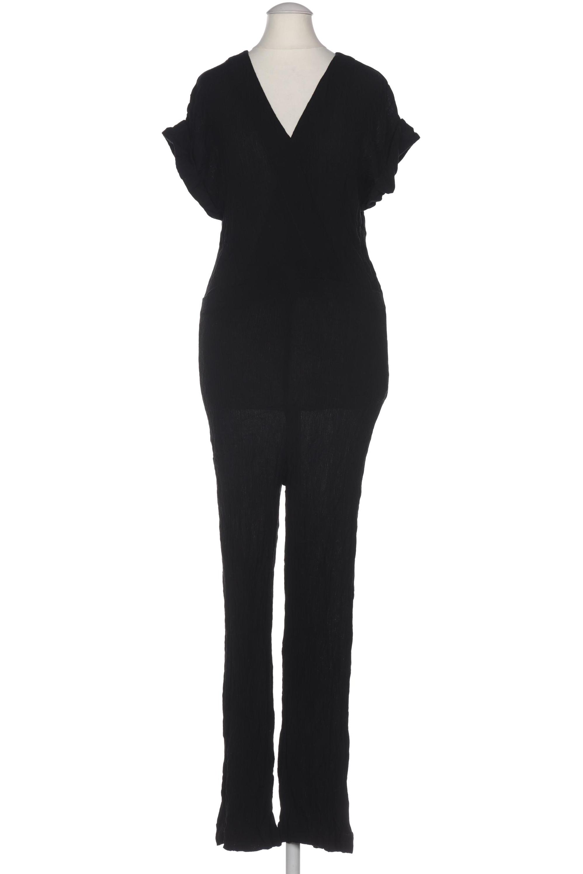 

Ichi Damen Jumpsuit/Overall, schwarz, Gr. 34