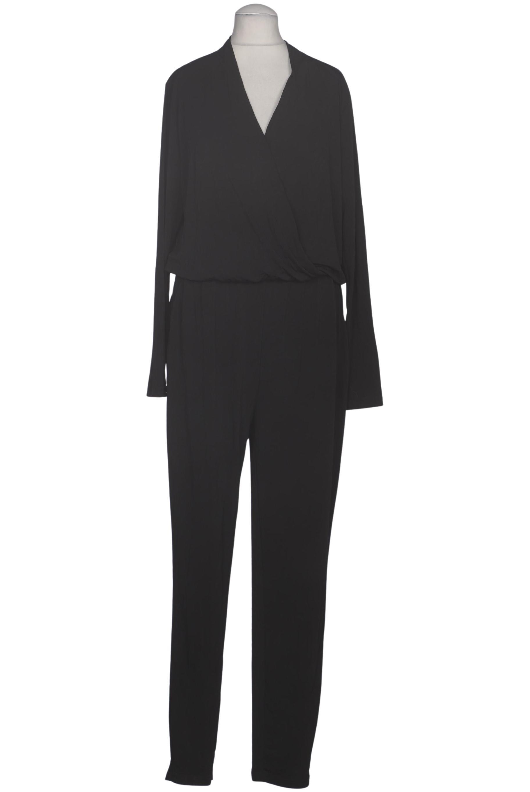 

Ichi Damen Jumpsuit/Overall, schwarz, Gr. 38