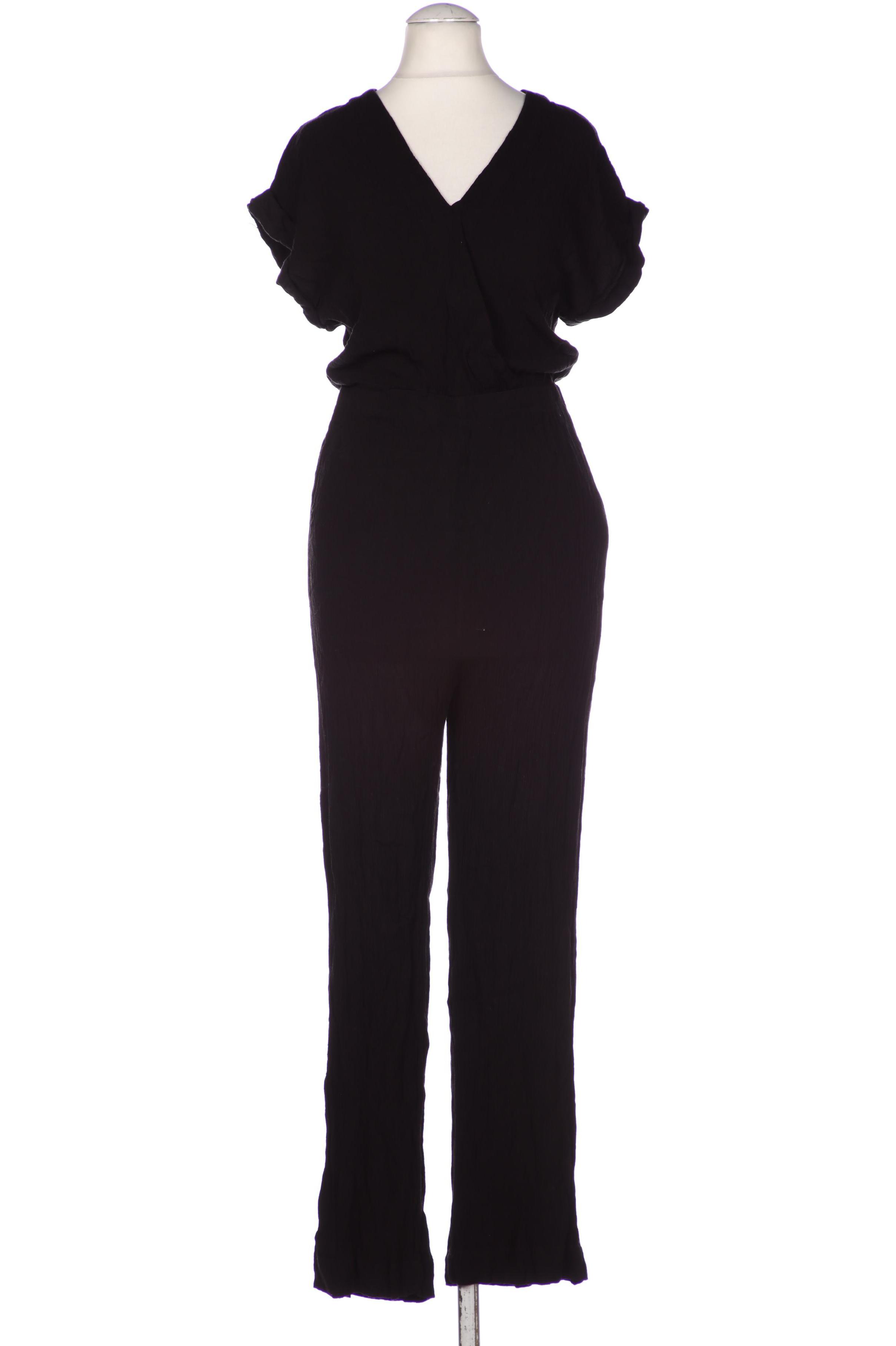 

Ichi Damen Jumpsuit/Overall, schwarz, Gr. 36