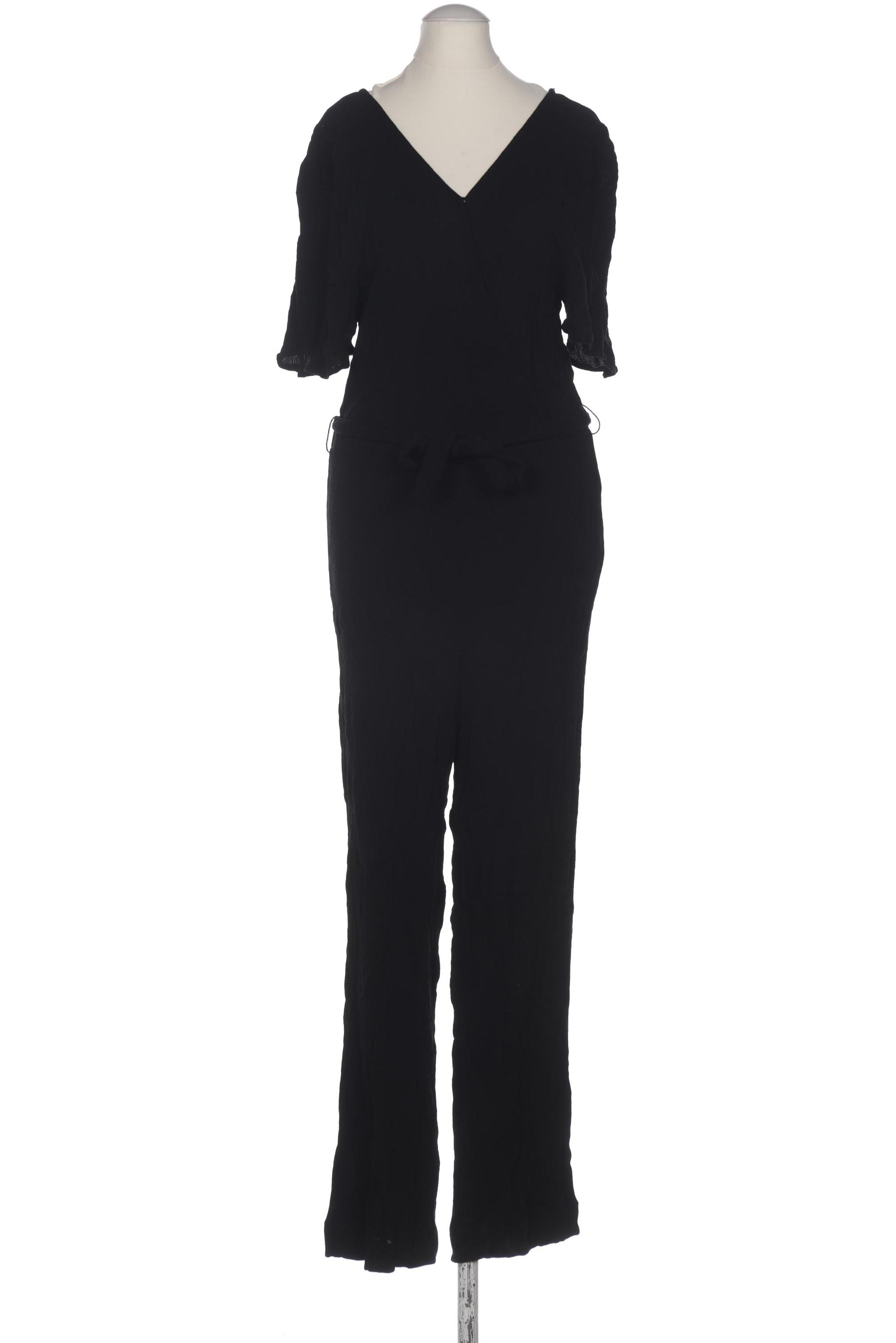 

Ichi Damen Jumpsuit/Overall, schwarz, Gr. 34