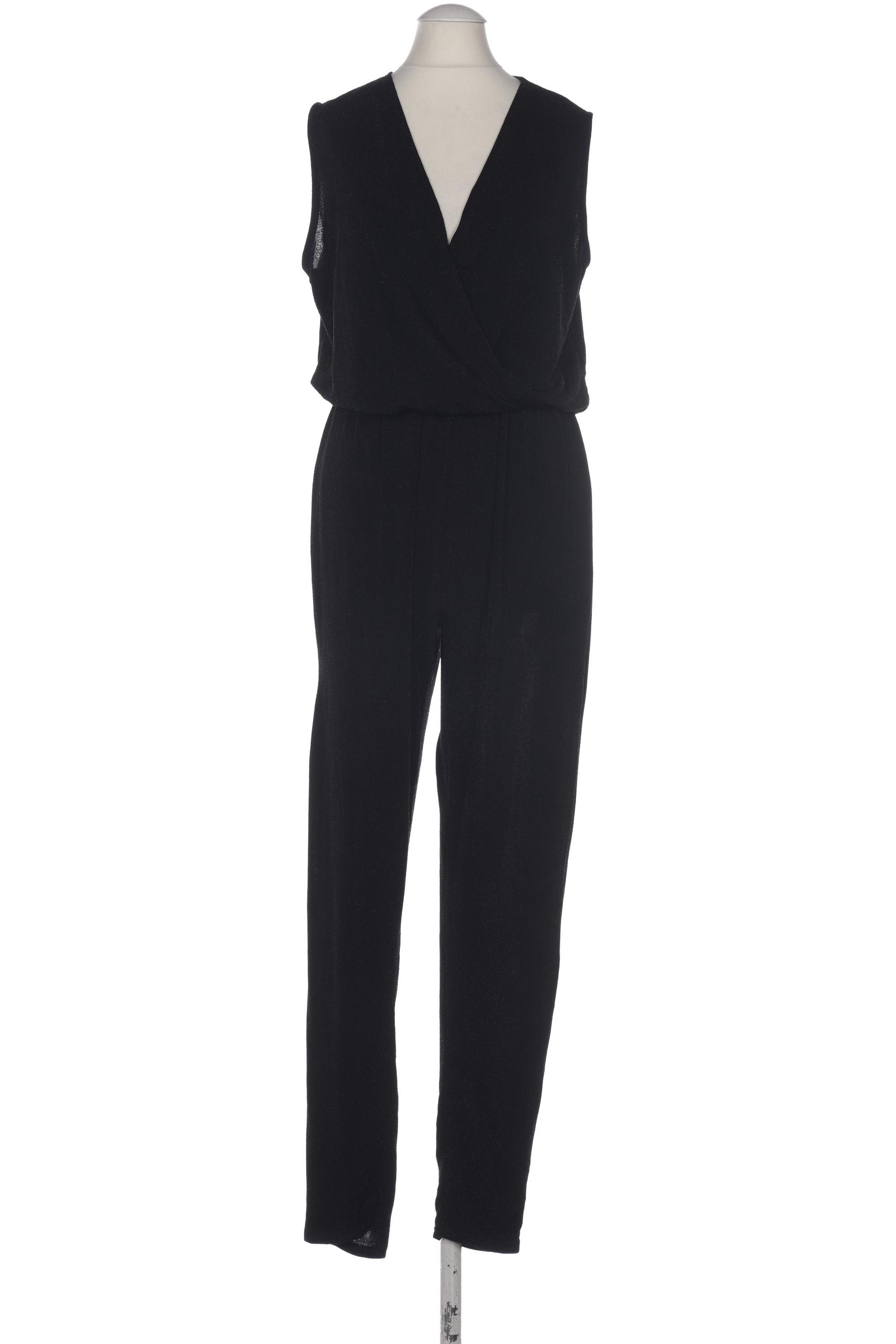 

Ichi Damen Jumpsuit/Overall, schwarz, Gr. 36