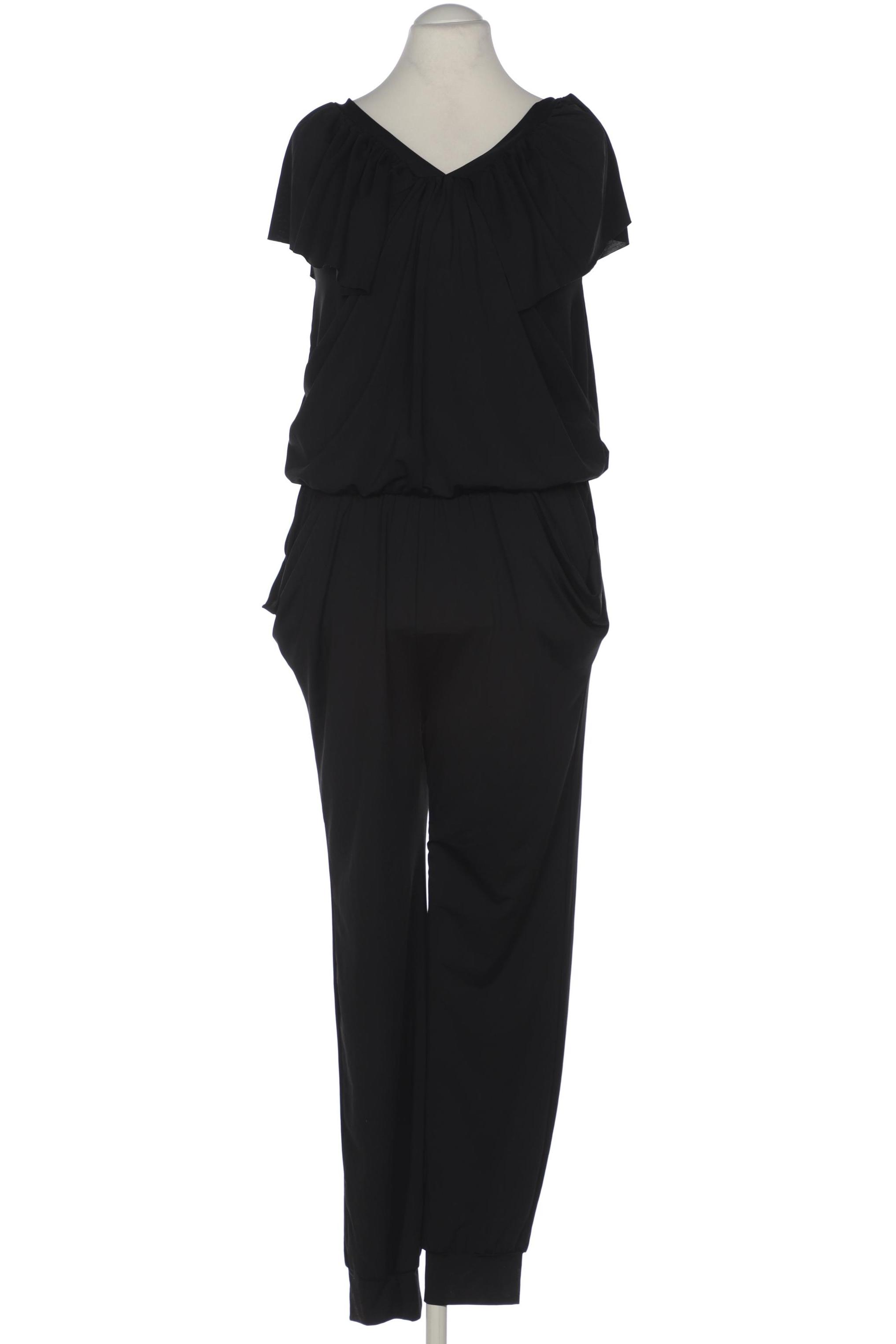 

Ichi Damen Jumpsuit/Overall, schwarz, Gr. 38