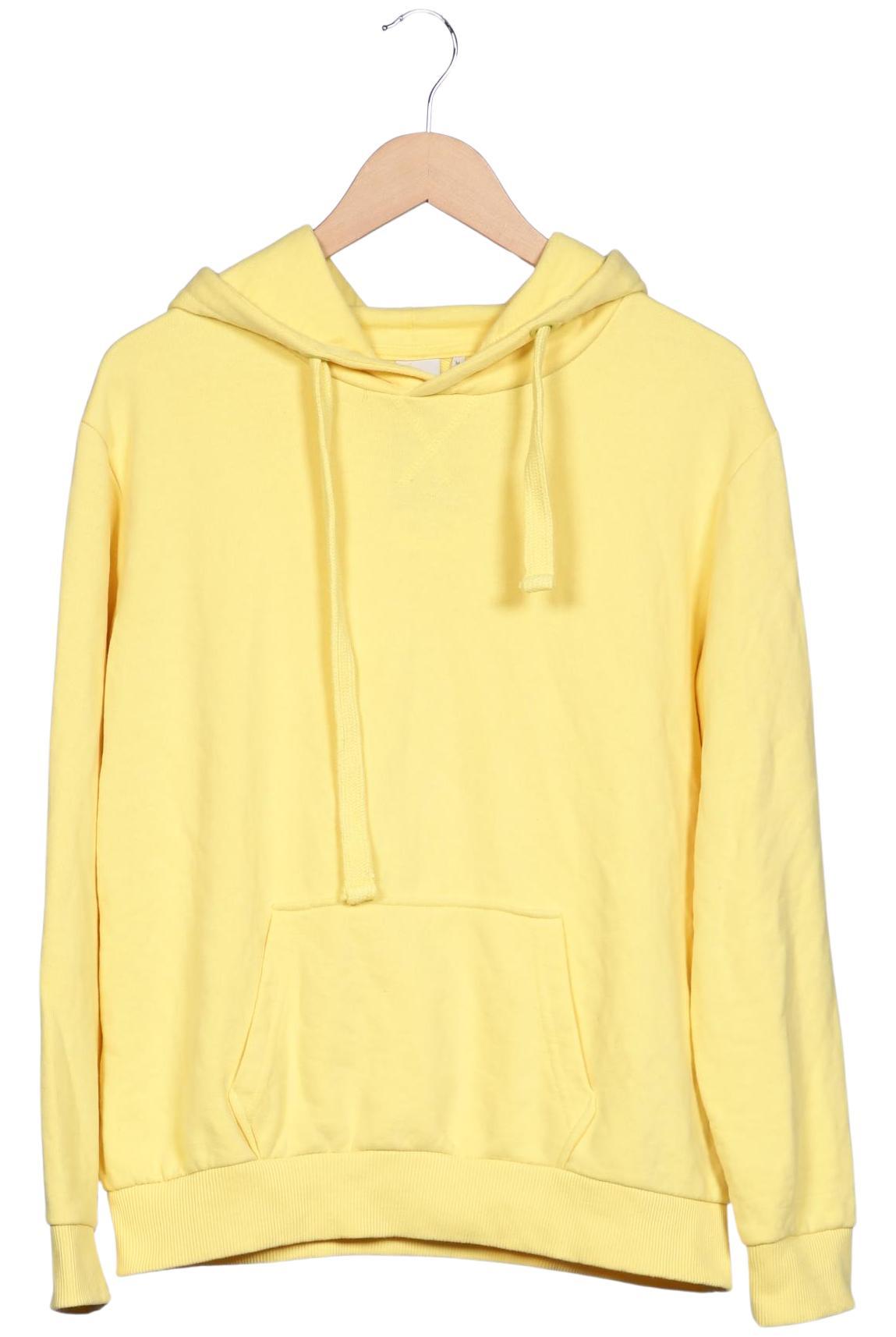 

Ichi Damen Kapuzenpullover, gelb, Gr. 38