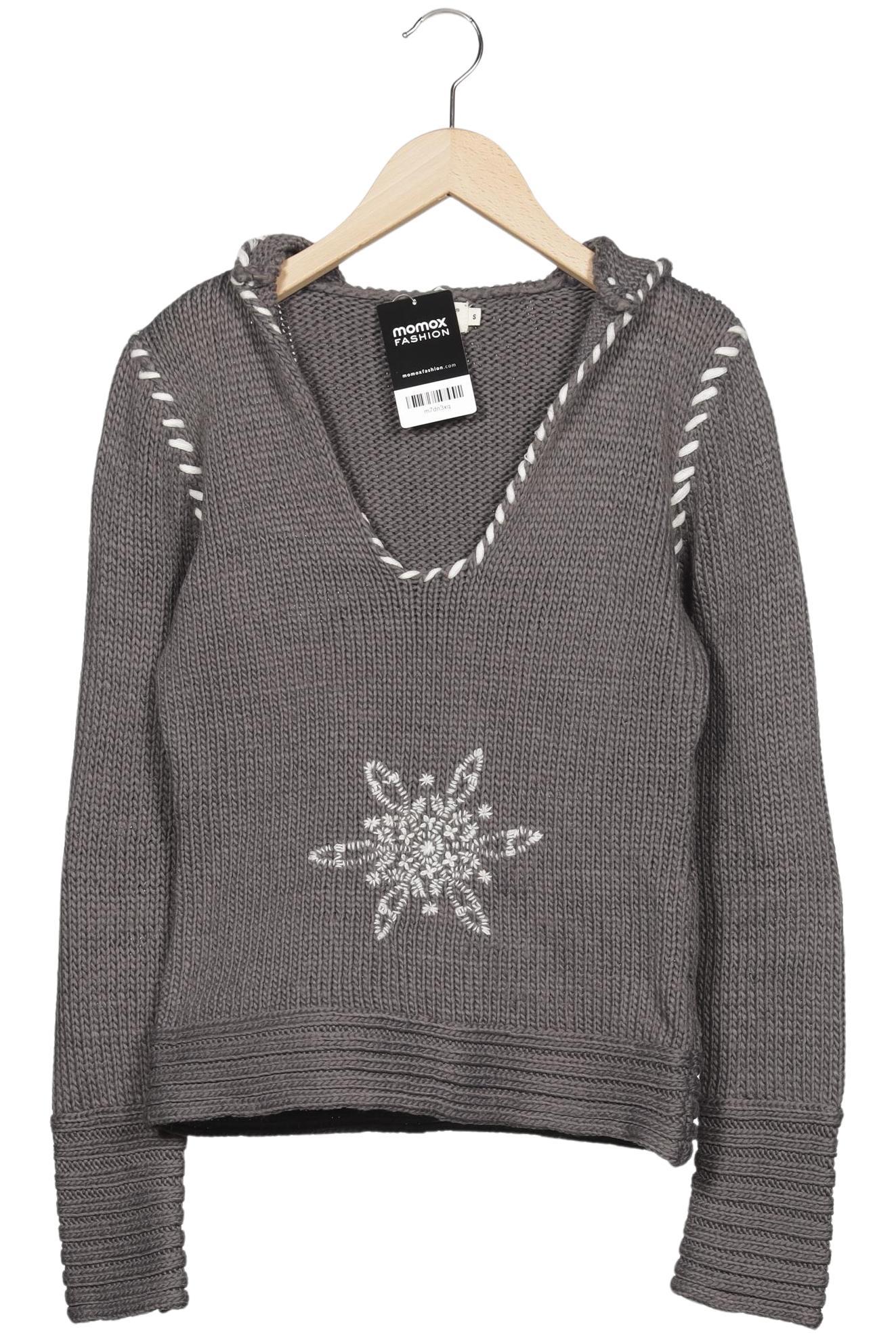 

Ichi Damen Kapuzenpullover, grau, Gr. 36