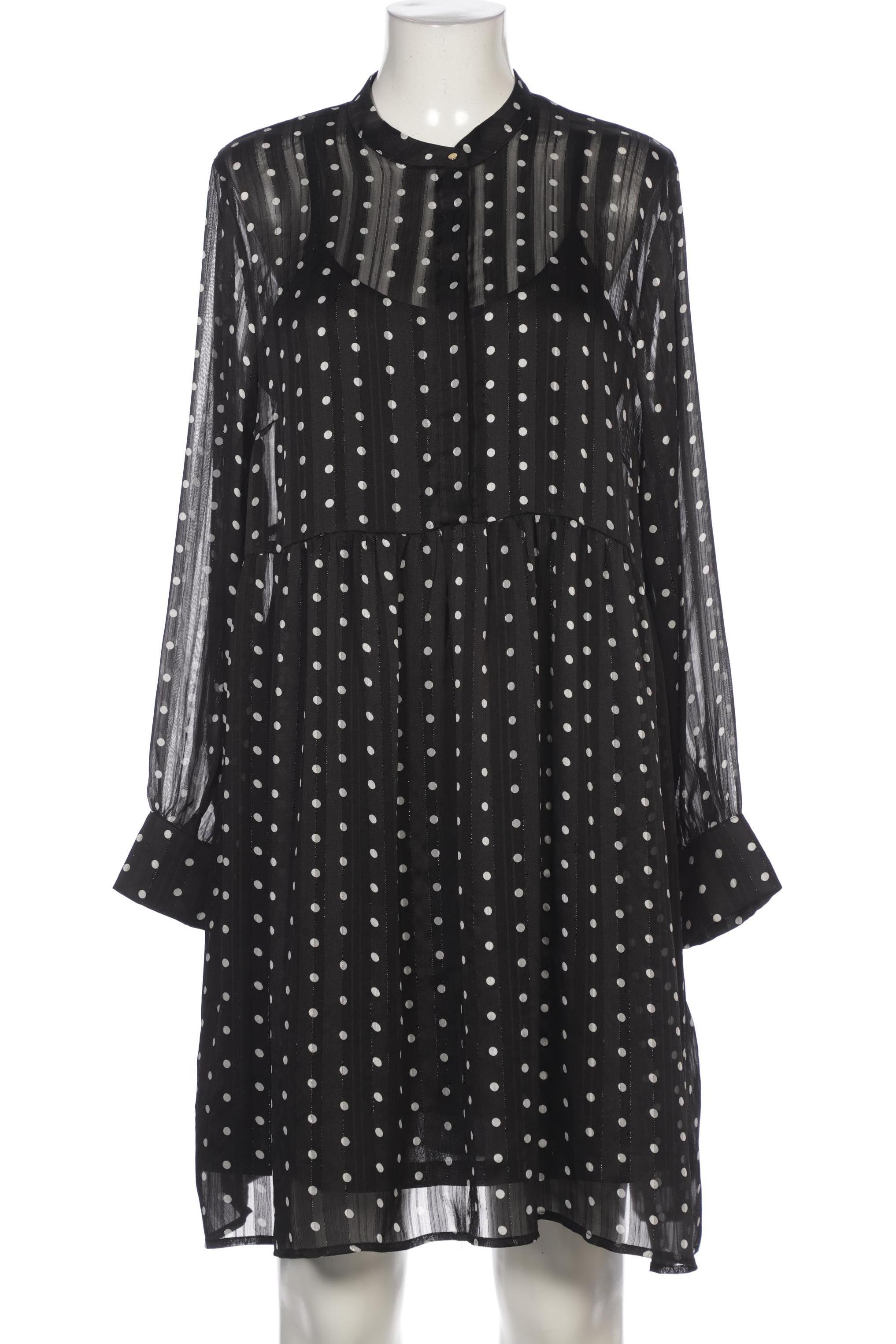 

ICHI Damen Kleid, schwarz