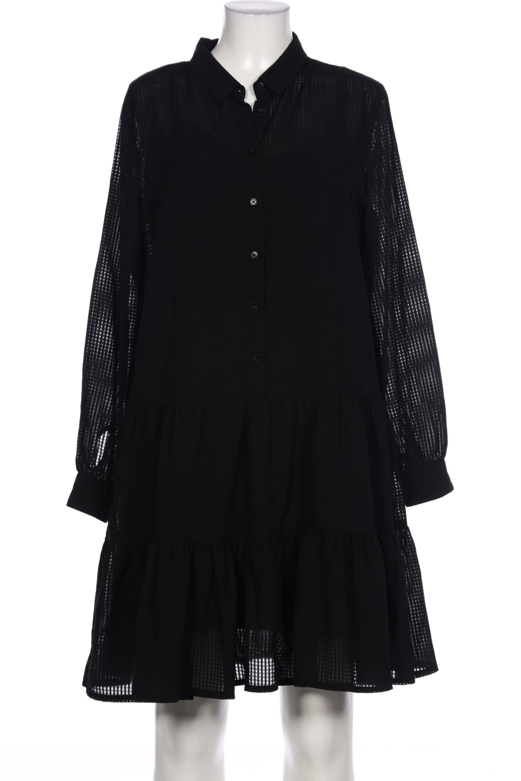 

ICHI Damen Kleid, schwarz