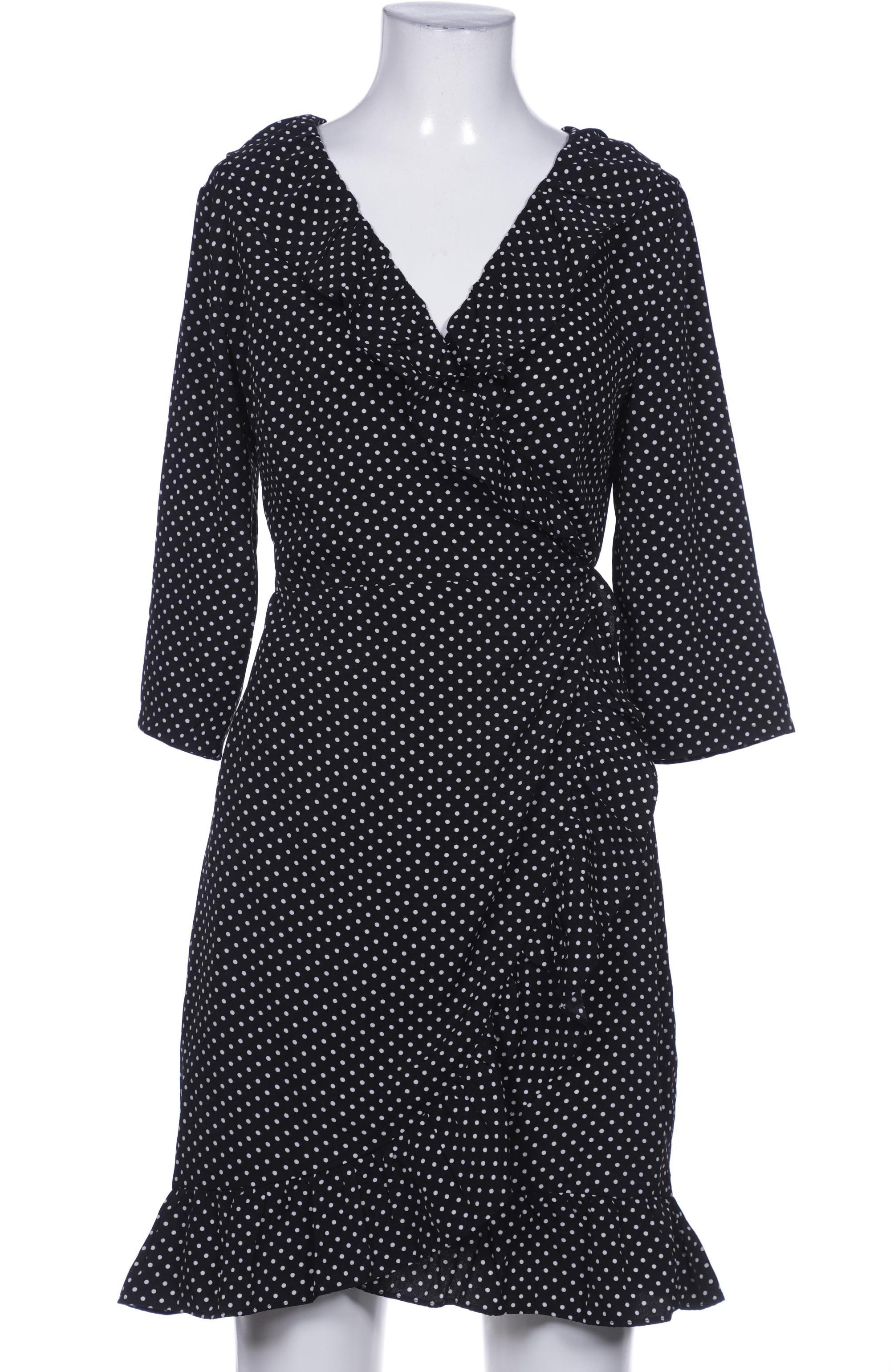 

ICHI Damen Kleid, schwarz