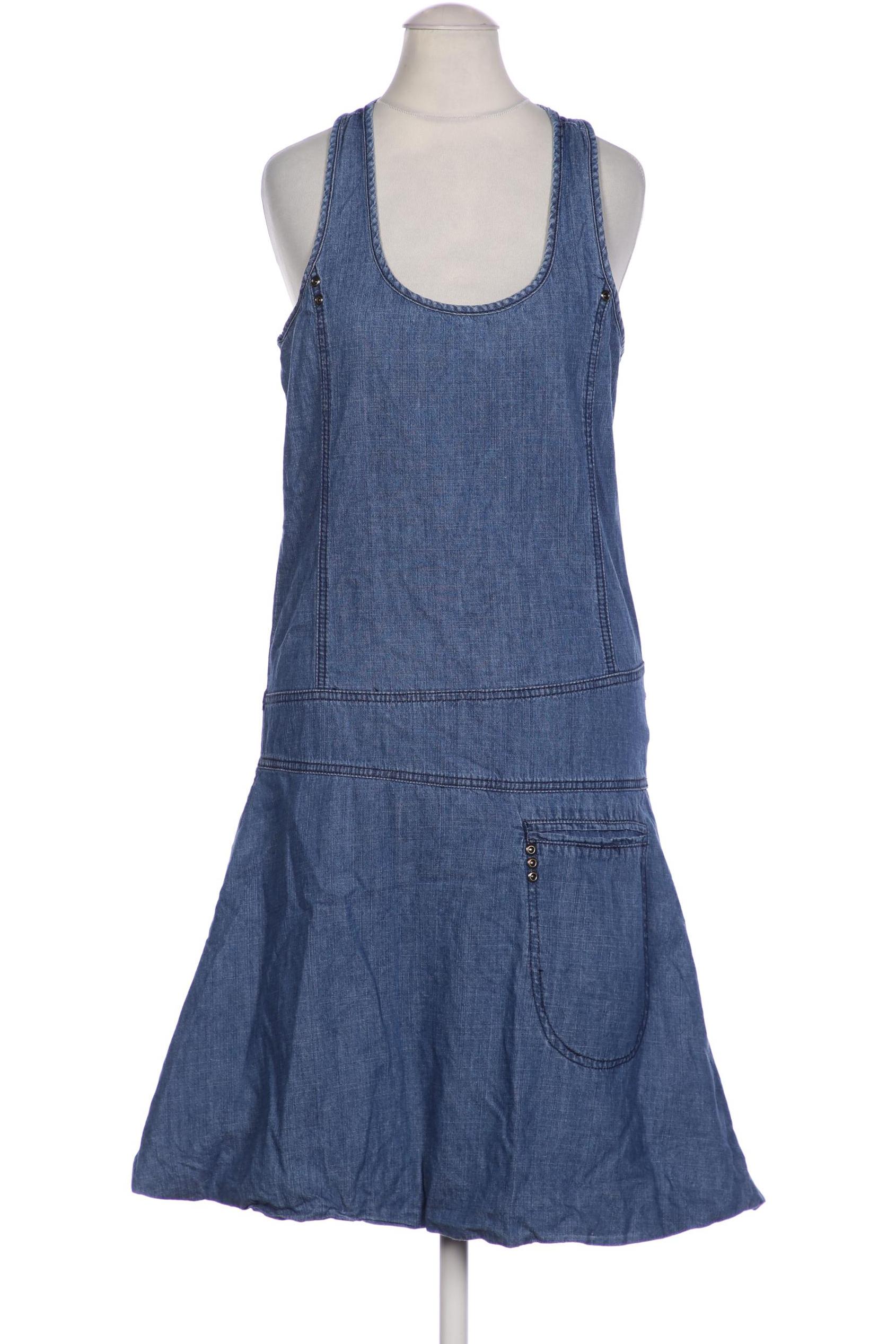 

Ichi Damen Kleid, blau, Gr. 36