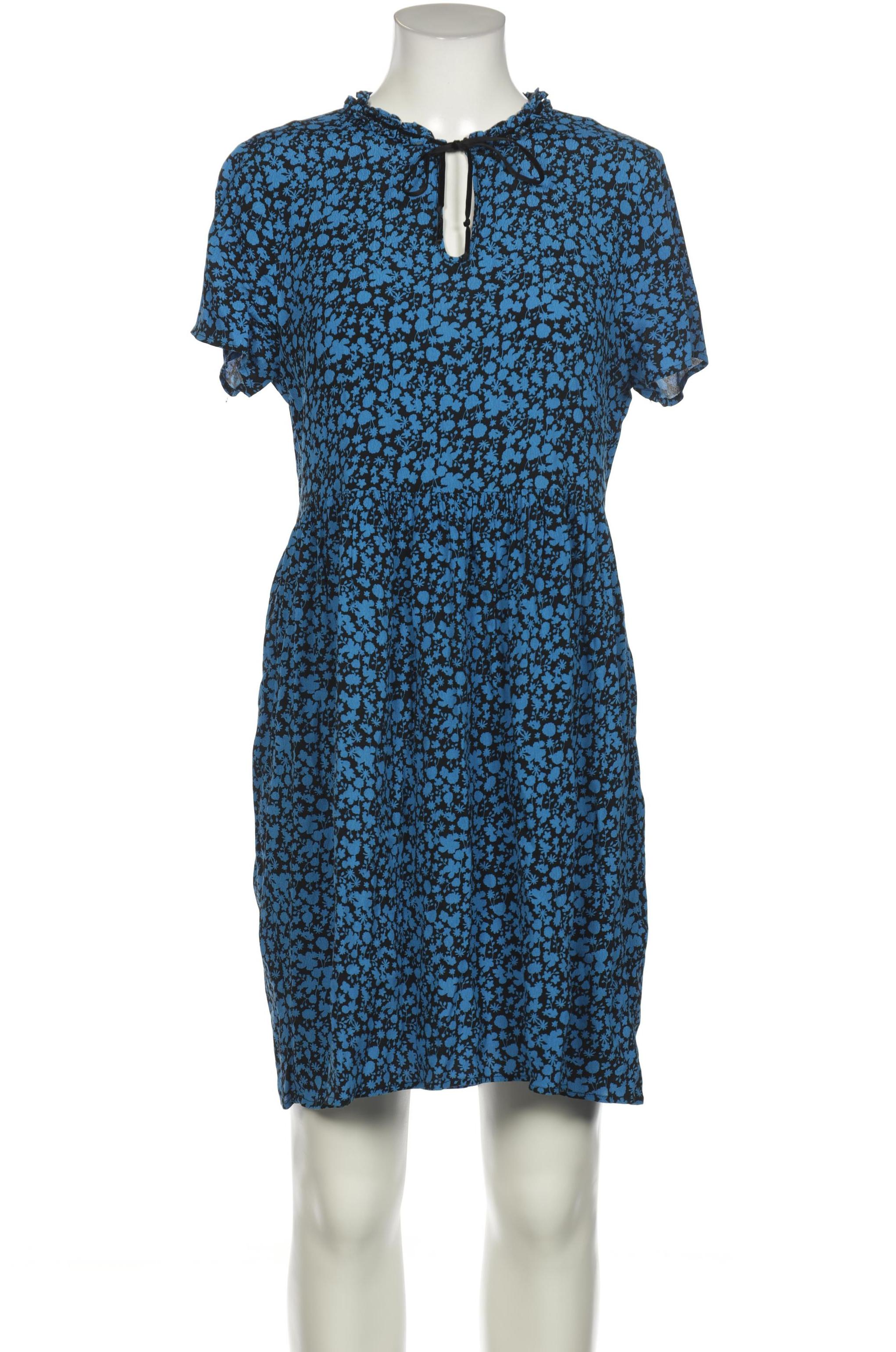 

Ichi Damen Kleid, blau, Gr. 38