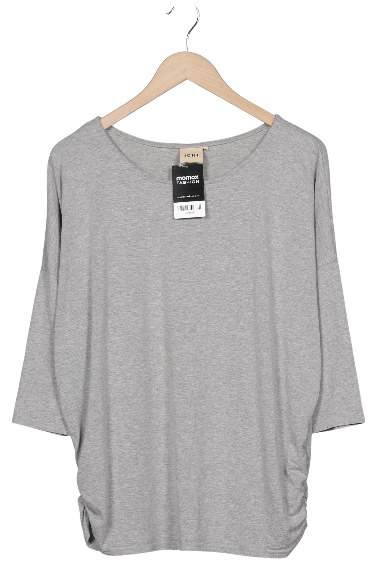 

Ichi Damen Langarmshirt, grau, Gr. 42