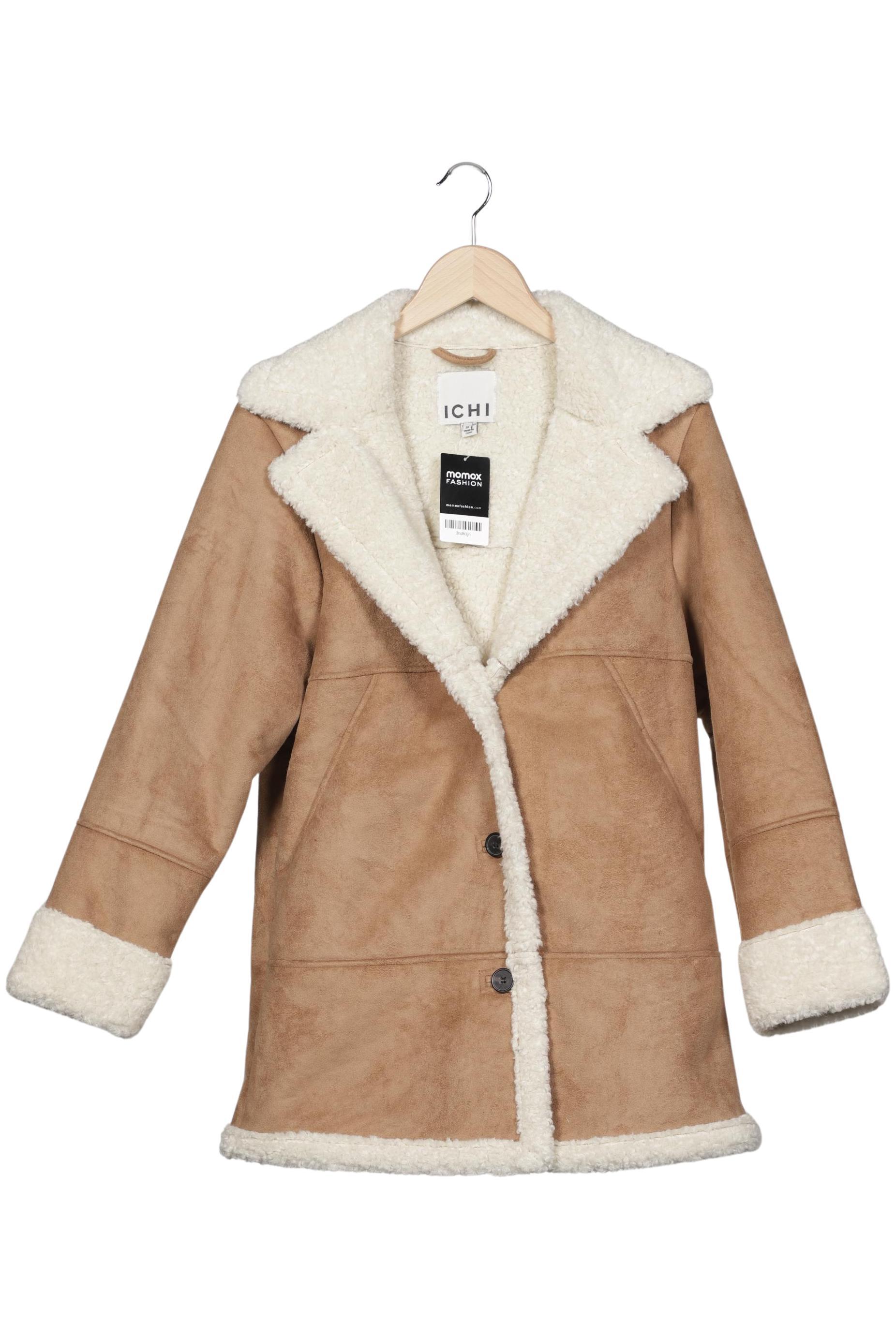 

Ichi Damen Mantel, beige, Gr. 38