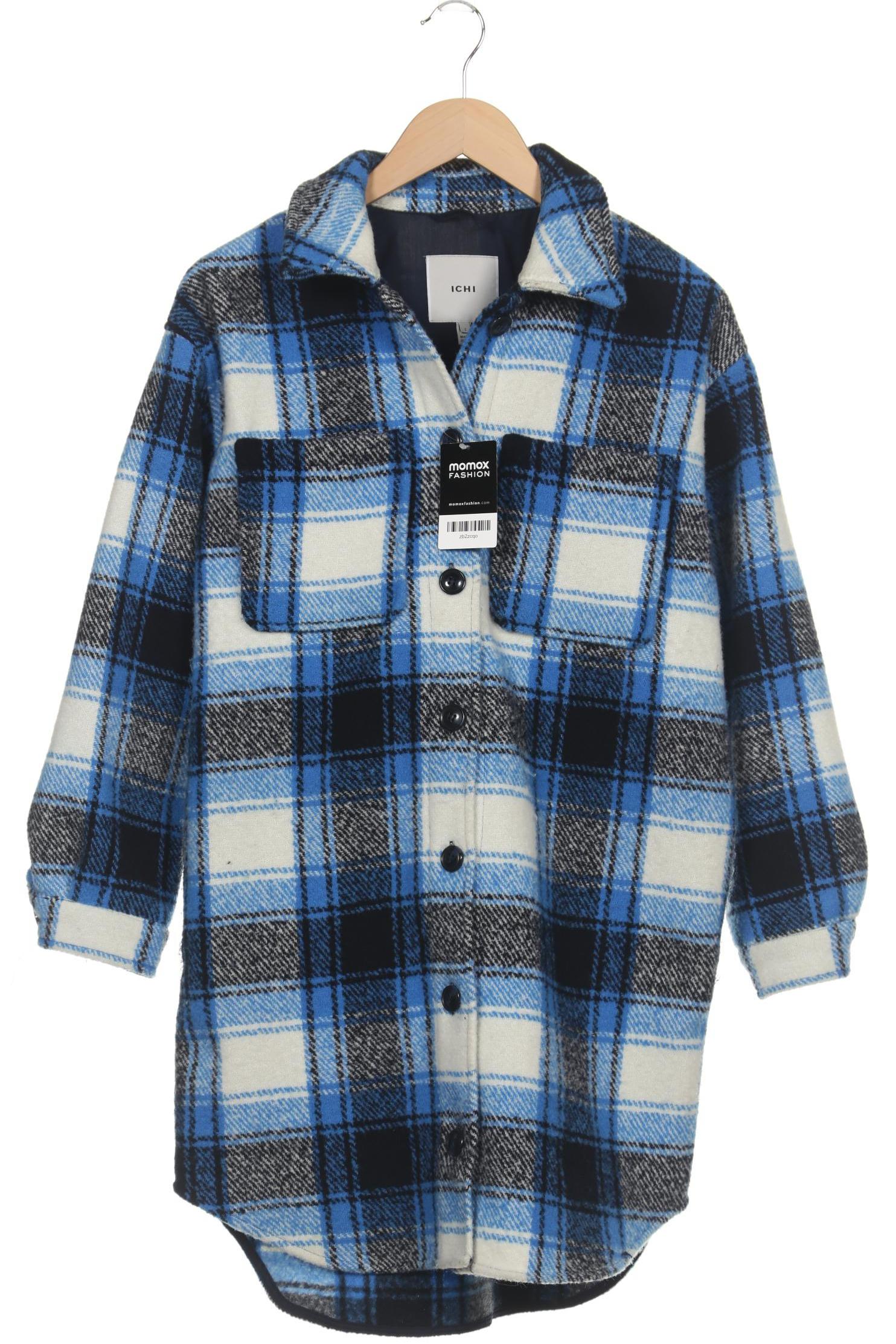 

Ichi Damen Mantel, blau, Gr. 36