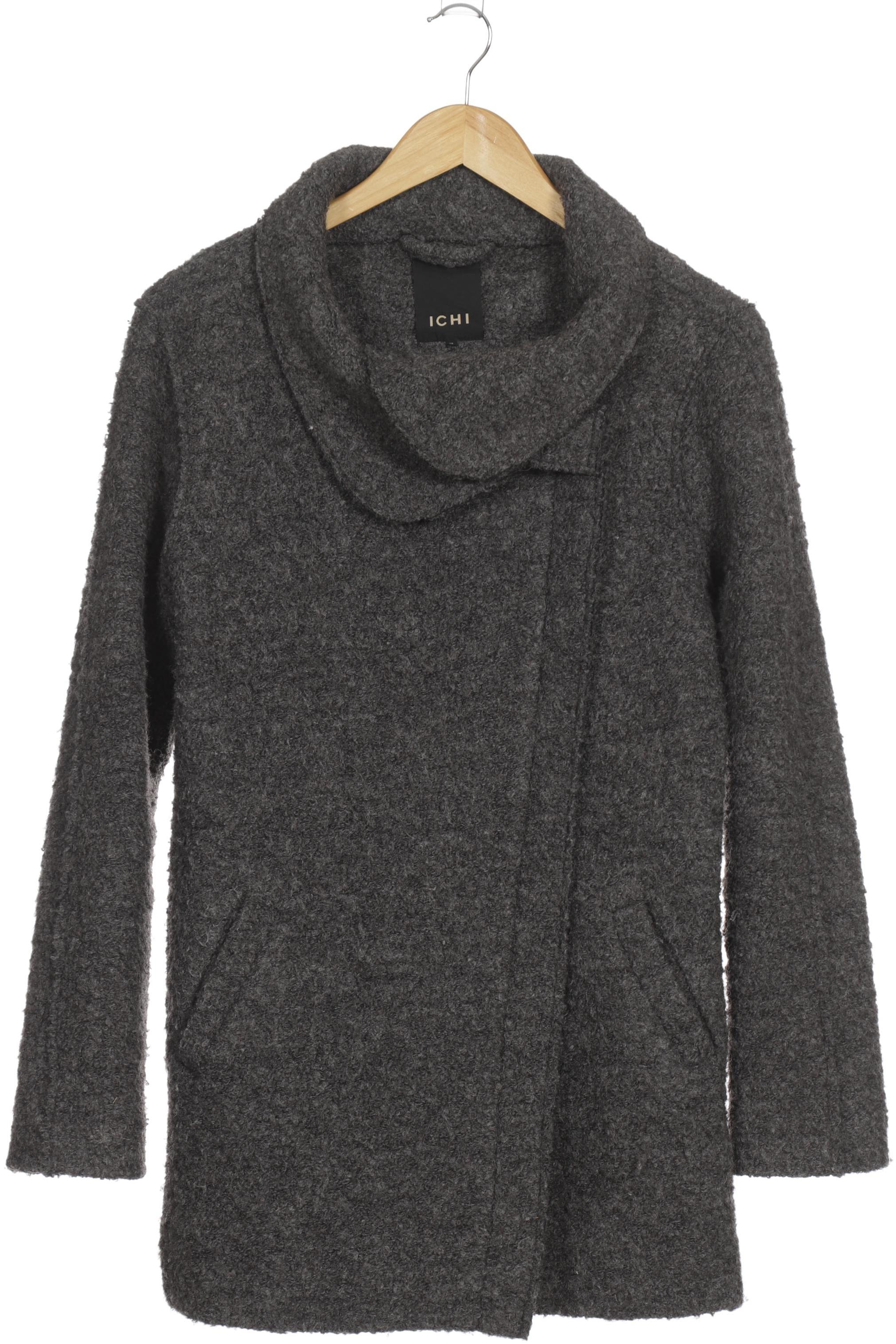 

Ichi Damen Mantel, grau, Gr. 34