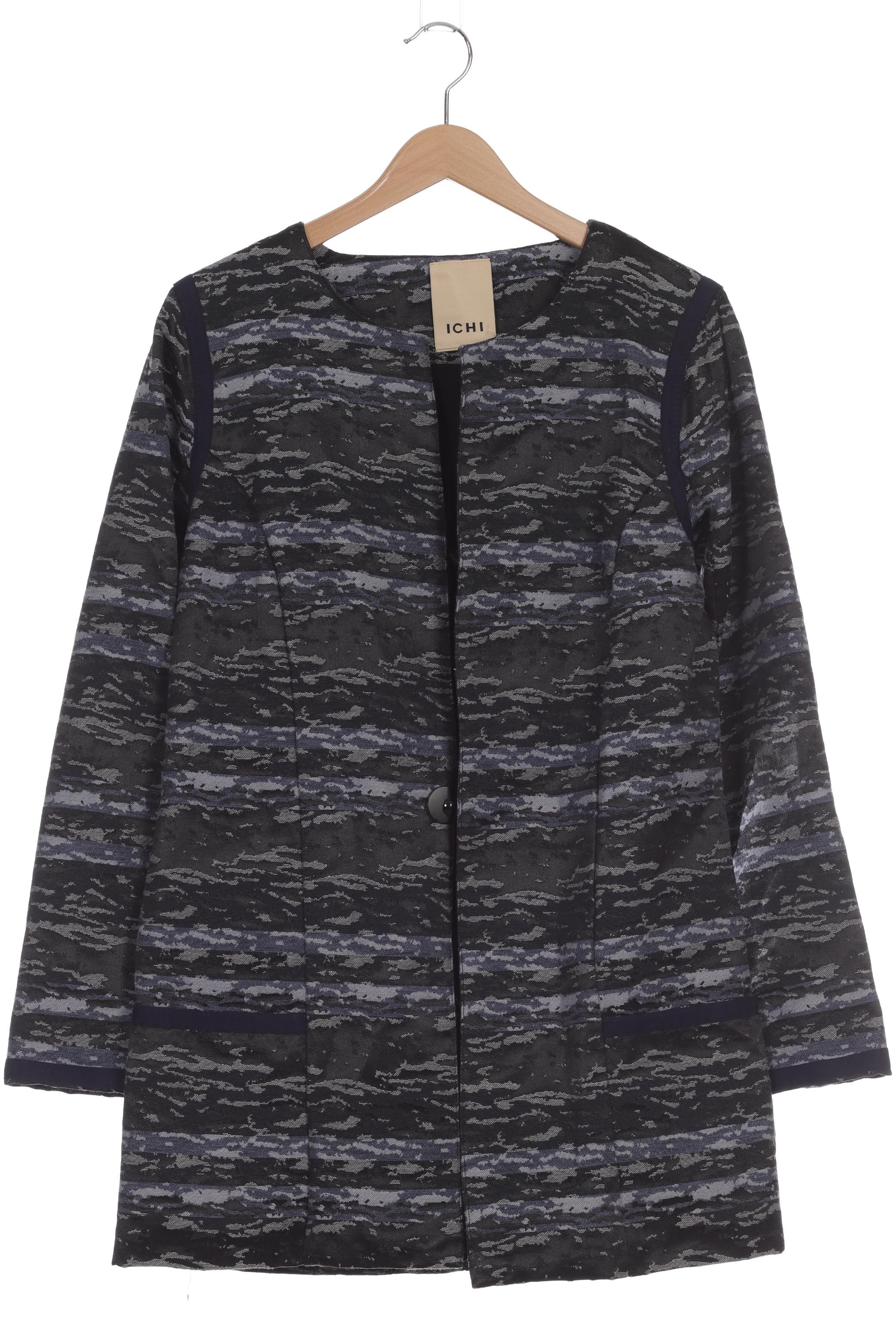 

Ichi Damen Mantel, blau, Gr. 38