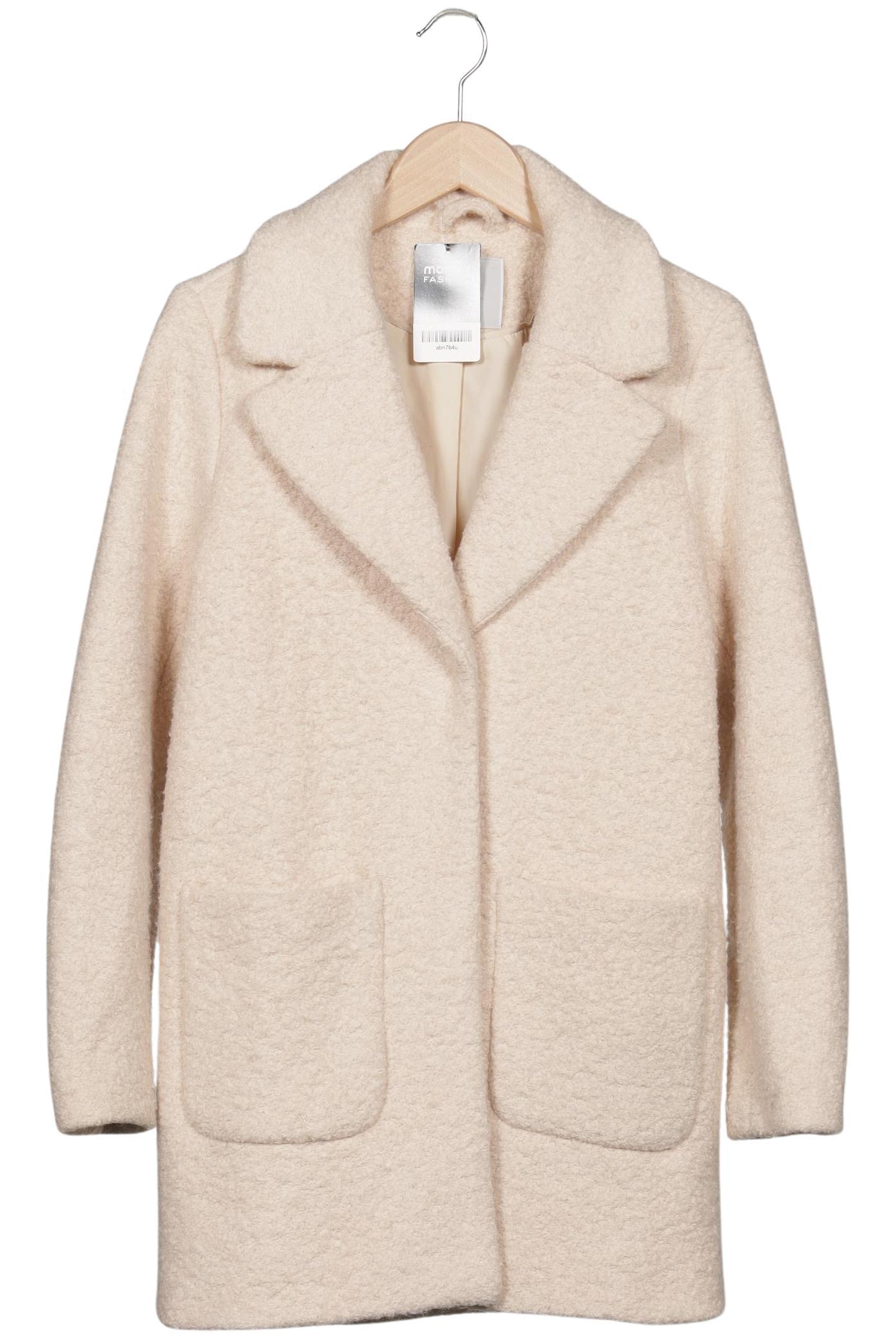 

Ichi Damen Mantel, cremeweiß, Gr. 34