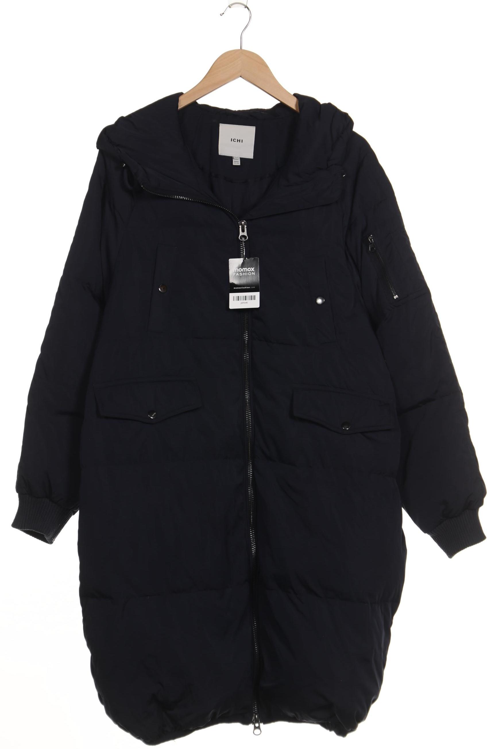 

Ichi Damen Mantel, marineblau, Gr. 42