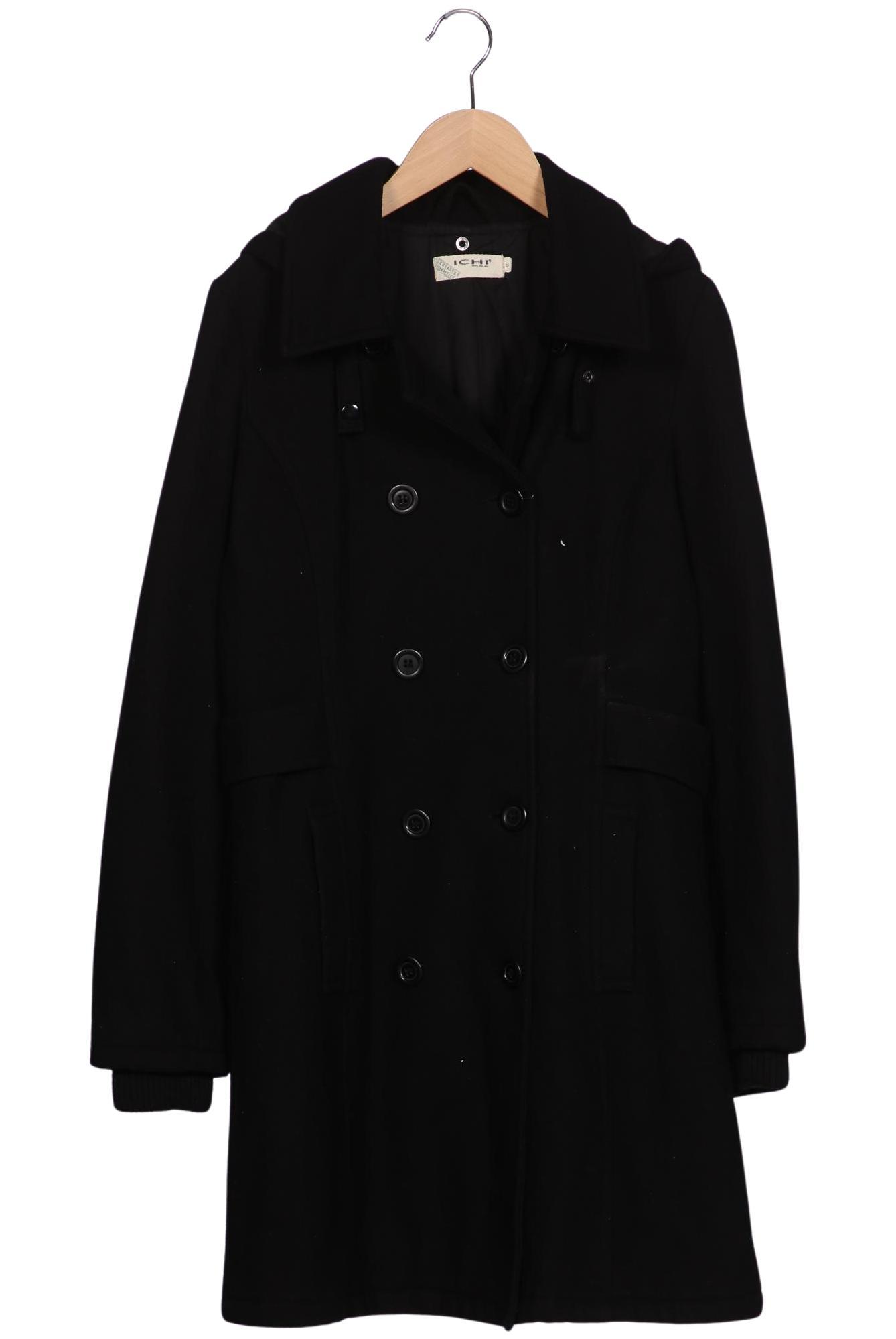 

Ichi Damen Mantel, schwarz, Gr. 36