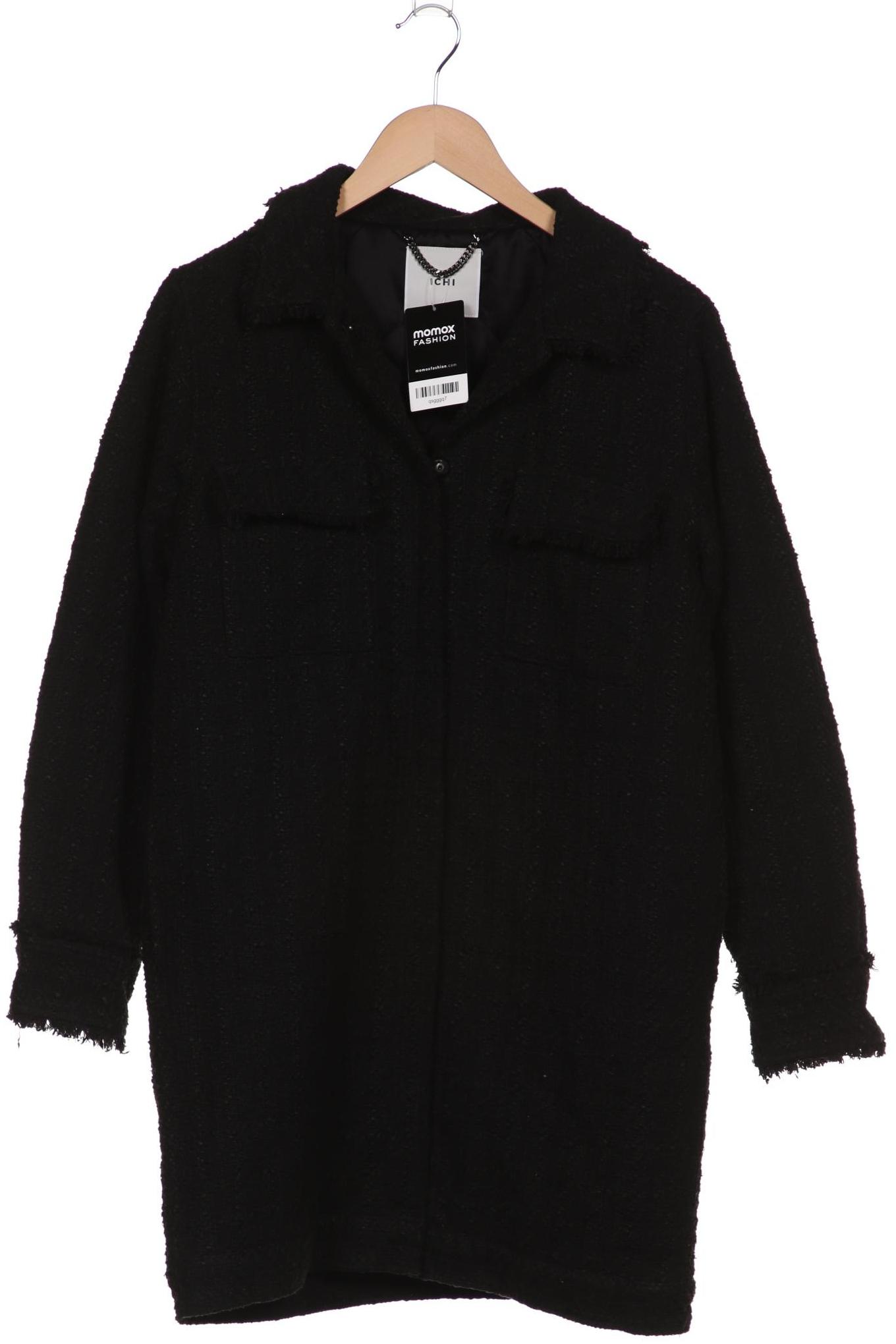 

Ichi Damen Mantel, schwarz, Gr. 38