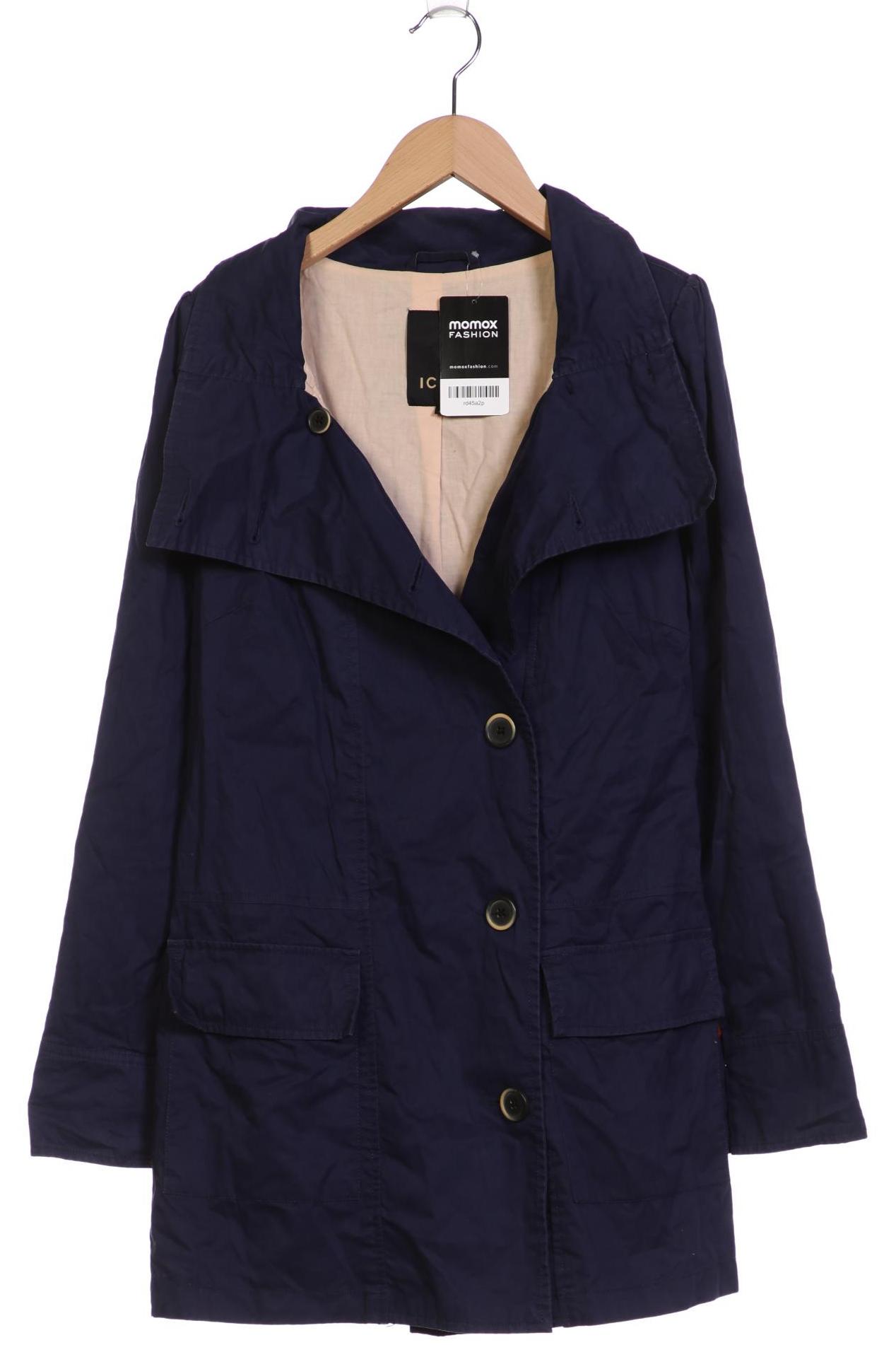 

Ichi Damen Mantel, marineblau, Gr. 36
