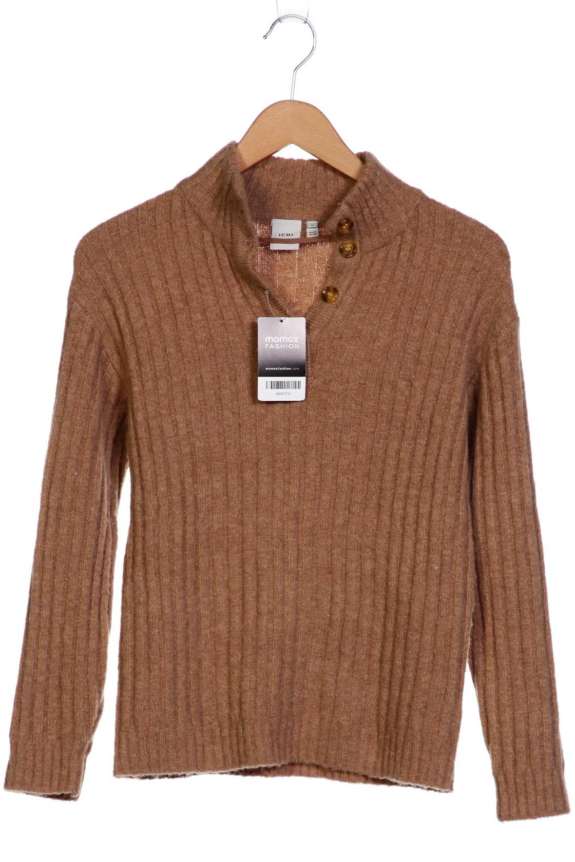 

Ichi Damen Pullover, beige, Gr. 34
