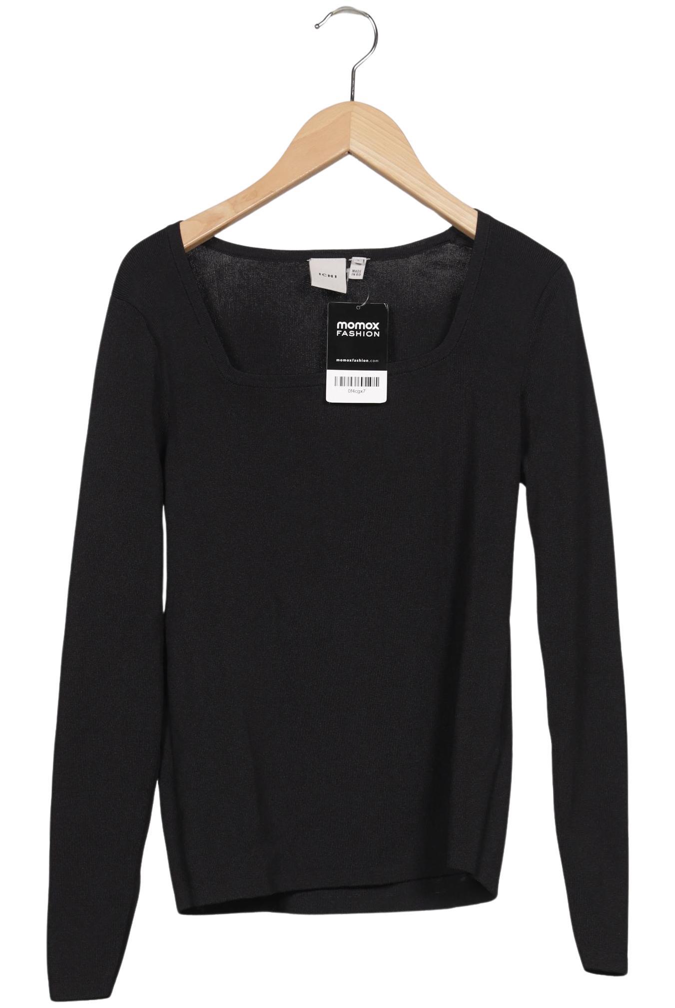 

Ichi Damen Pullover, schwarz, Gr. 36