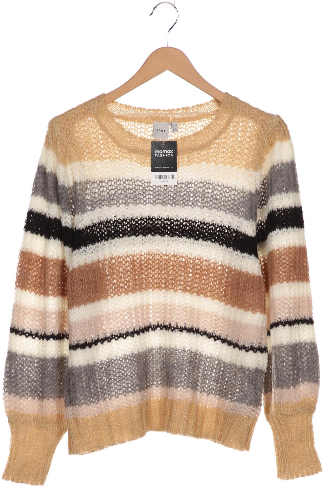 

Ichi Damen Pullover, beige, Gr. 44