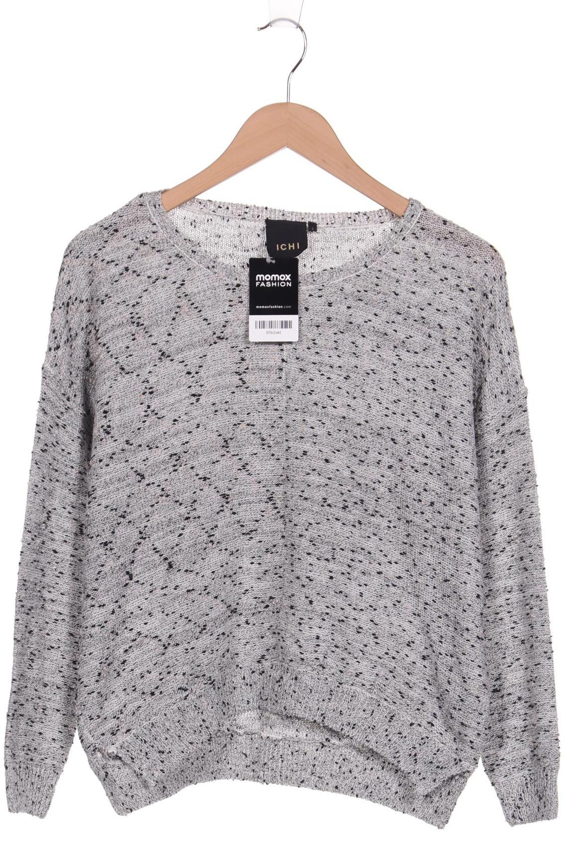 

Ichi Damen Pullover, grau, Gr. 36