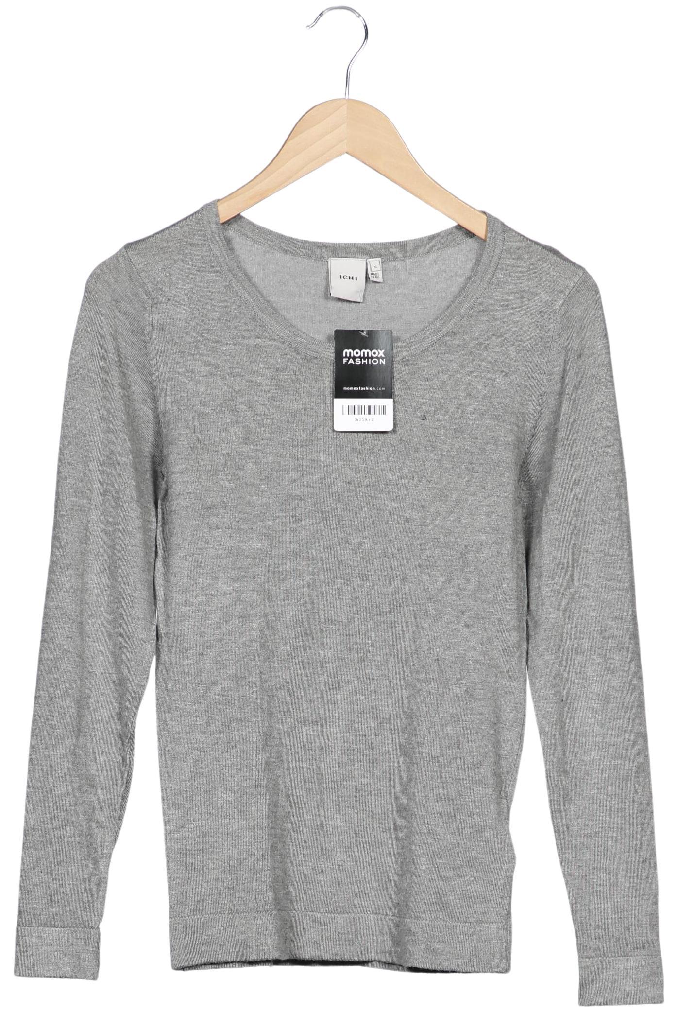 

Ichi Damen Pullover, grau, Gr. 36