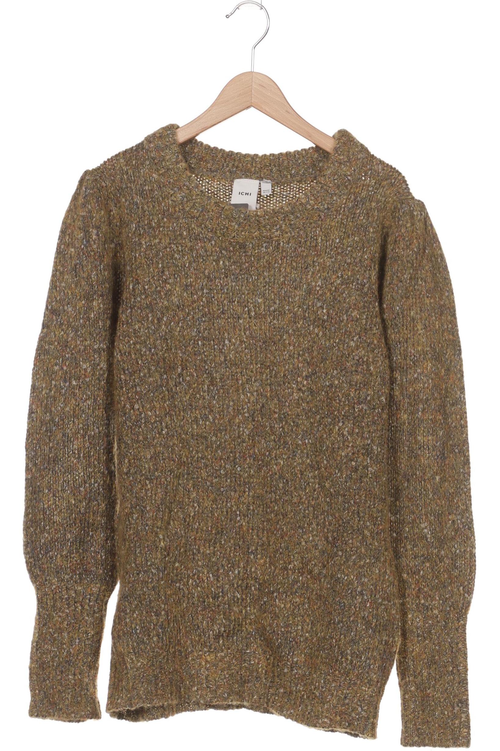 

Ichi Damen Pullover, grün, Gr. 42
