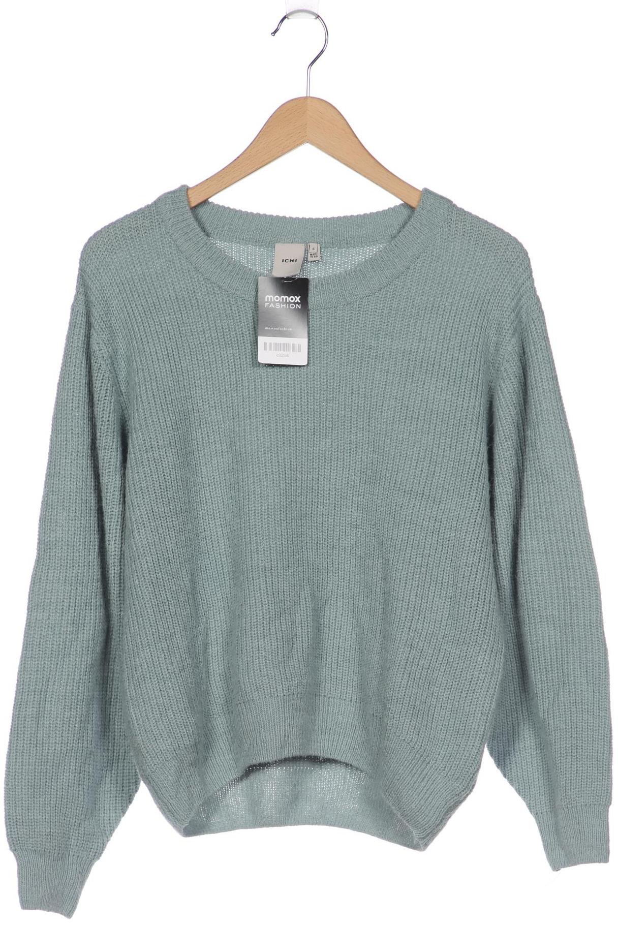 

Ichi Damen Pullover, türkis, Gr. 36