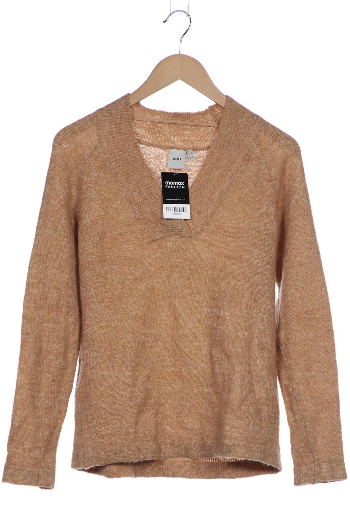 

Ichi Damen Pullover, beige, Gr. 36
