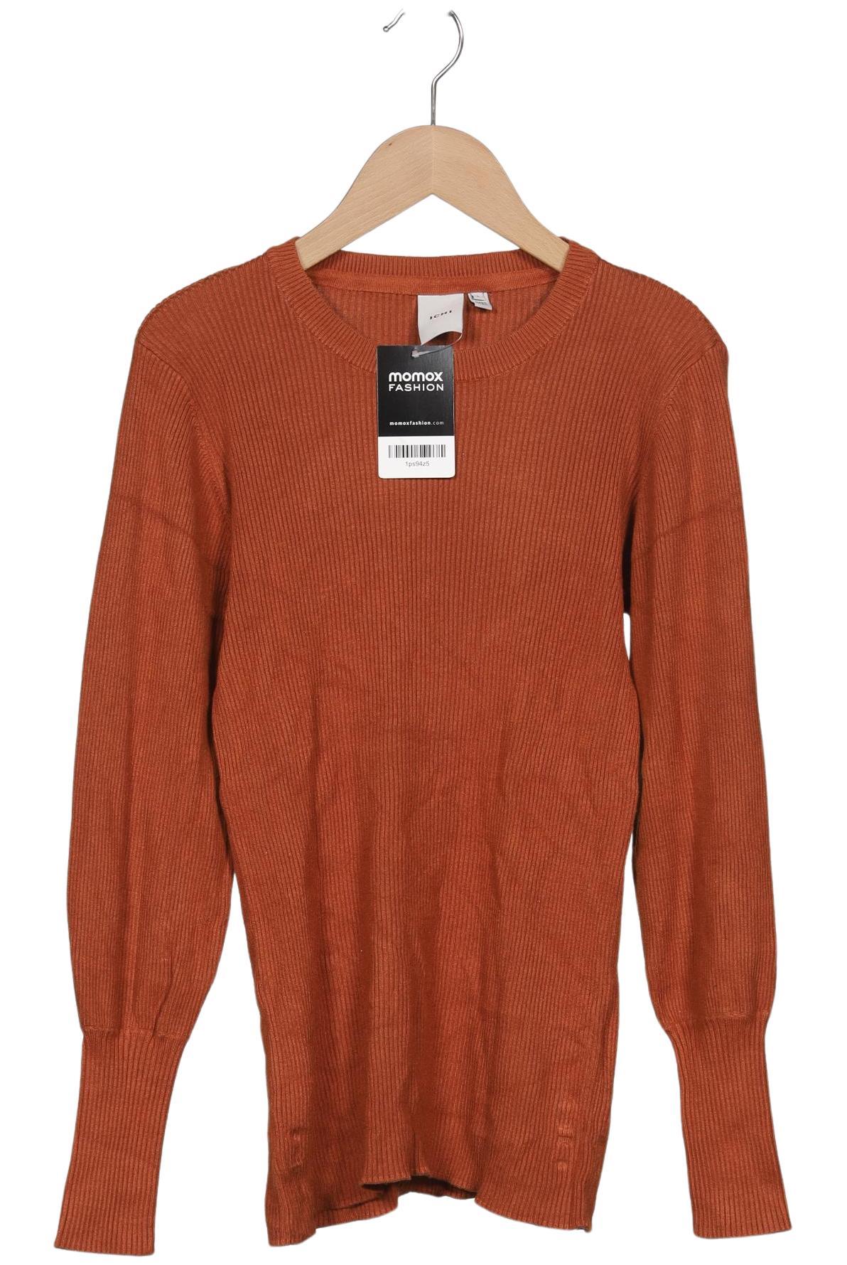 

Ichi Damen Pullover, orange, Gr. 42