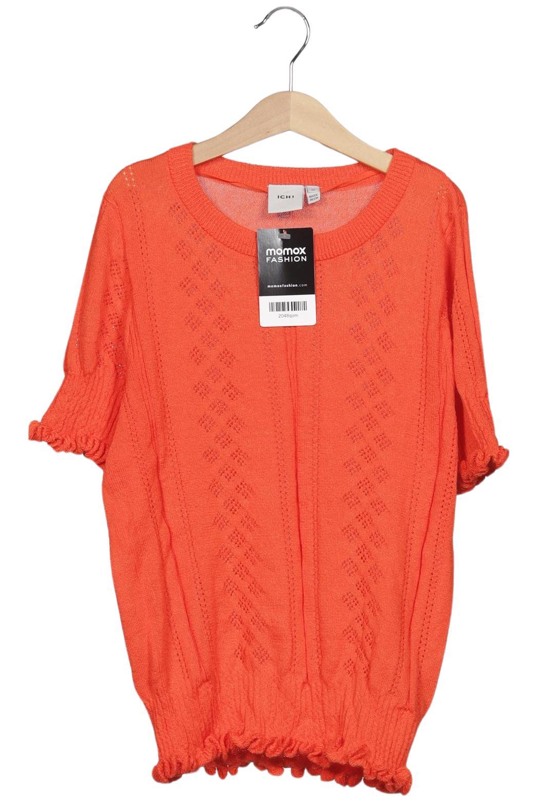 

Ichi Damen Pullover, orange, Gr. 34