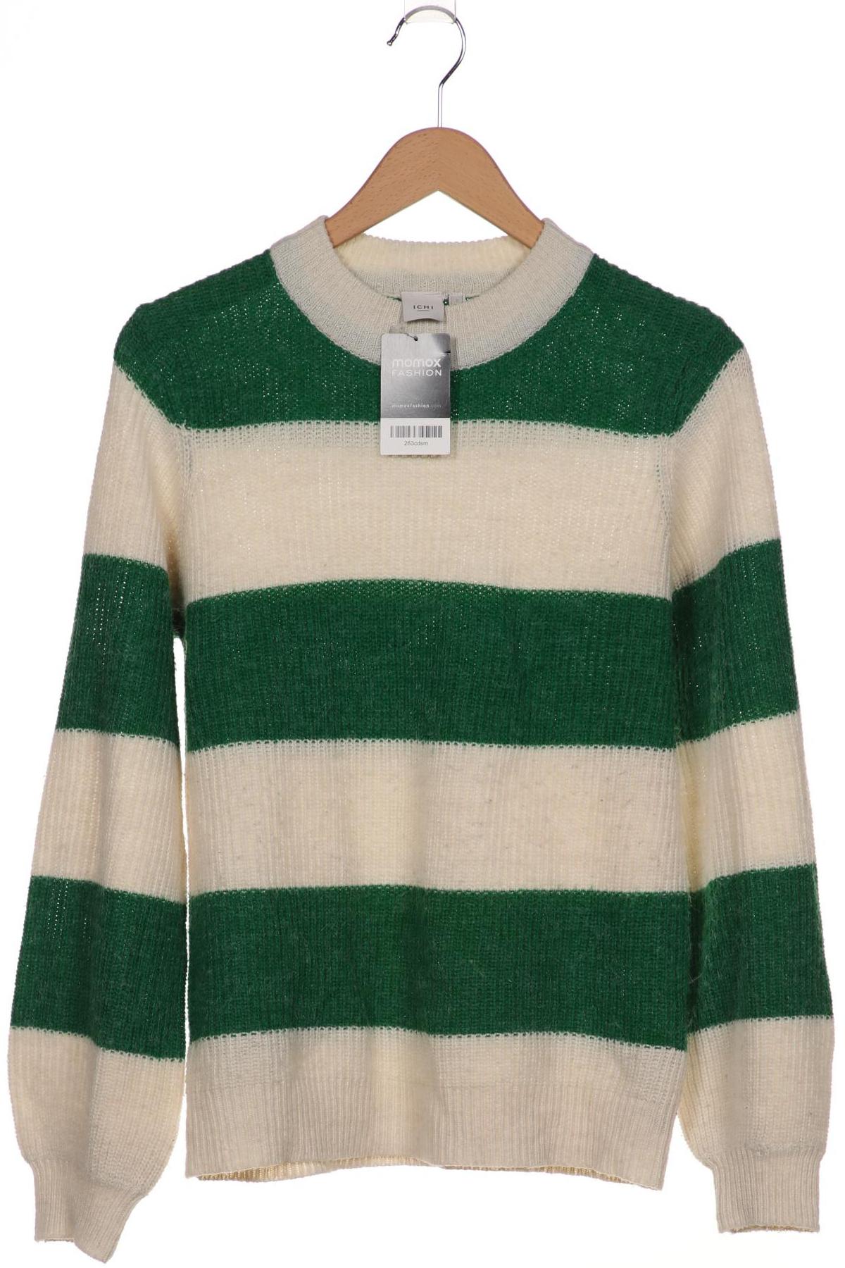 

Ichi Damen Pullover, grün, Gr. 36