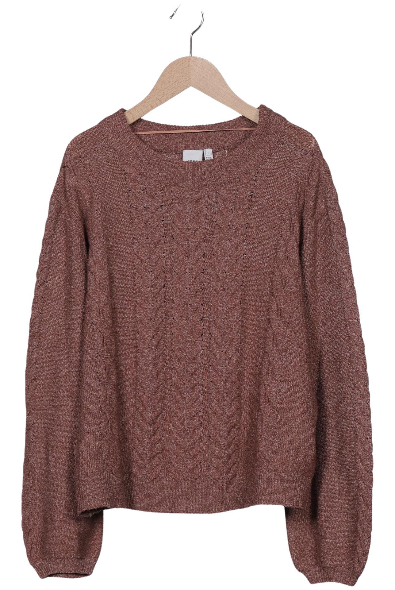 

Ichi Damen Pullover, braun, Gr. 42