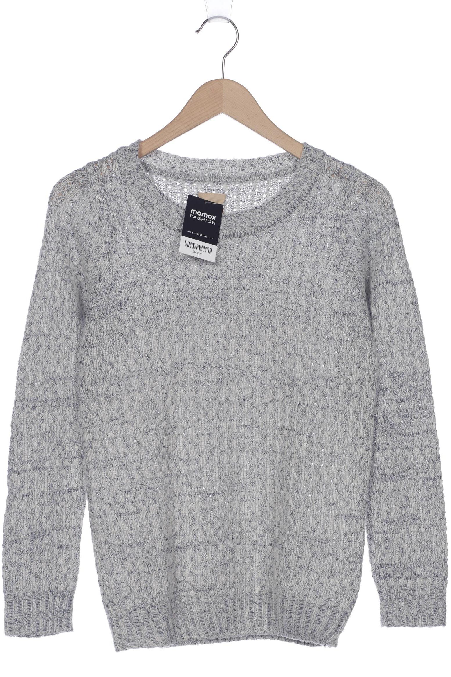 

ICHI Damen Pullover, grau