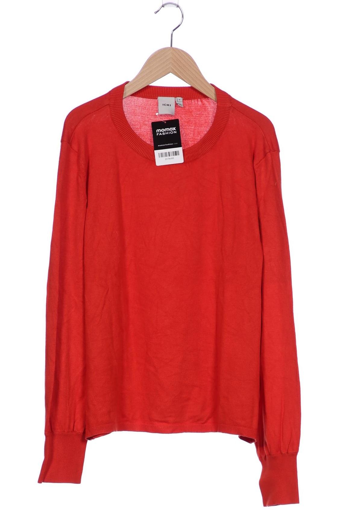 

Ichi Damen Pullover, orange, Gr. 38