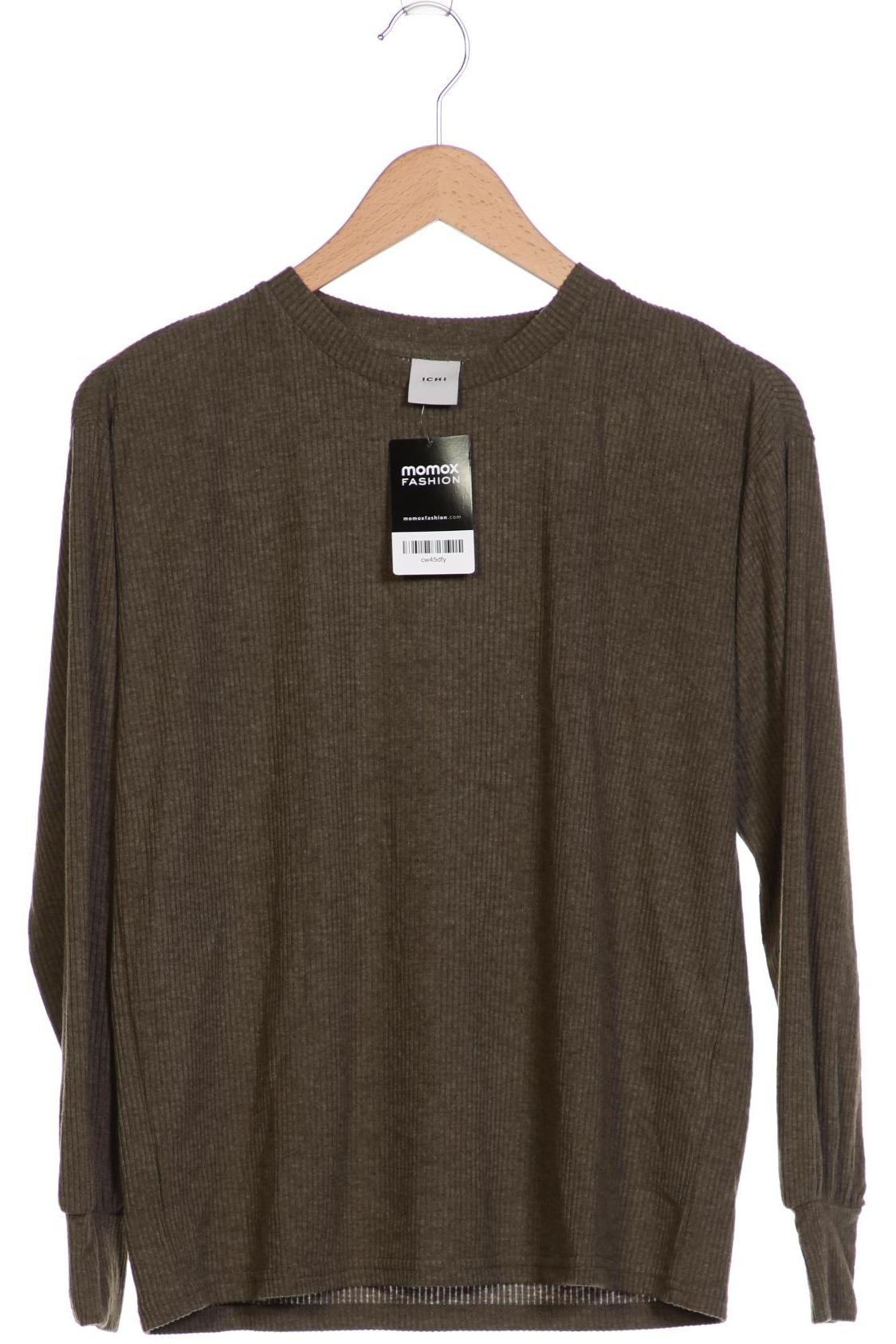 

ICHI Damen Pullover, grün